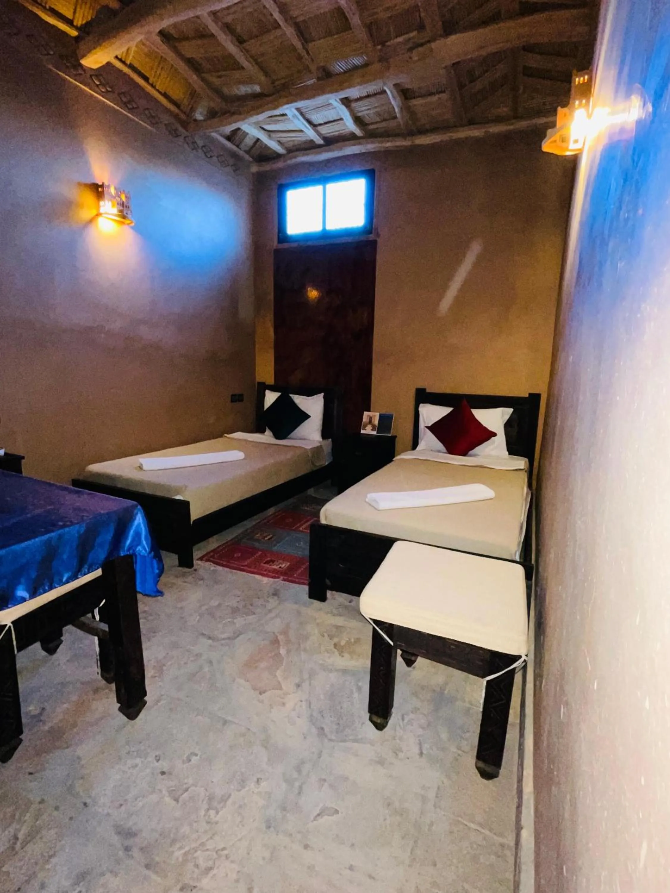 Bedroom, Bed in Kasbah Ennakb