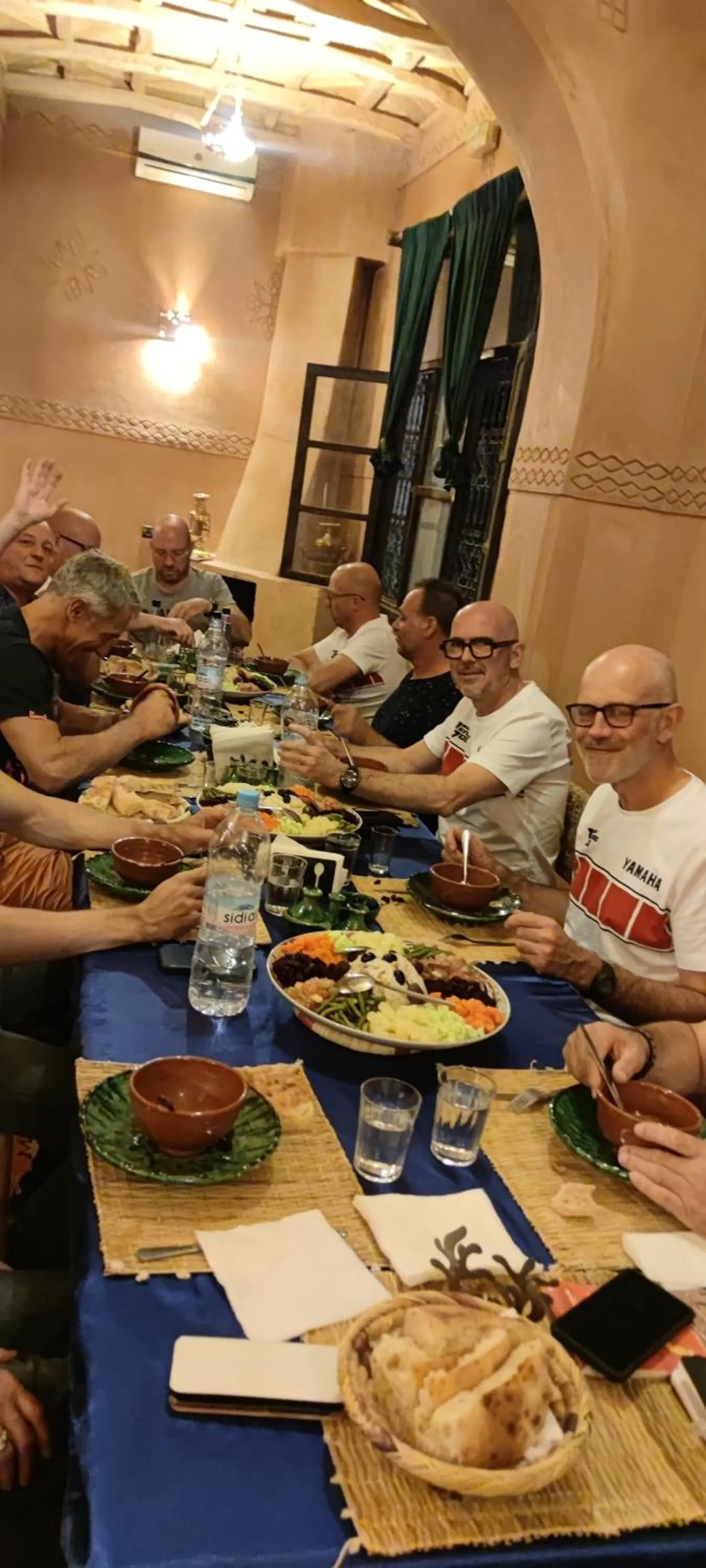 People in Kasbah Ennakb