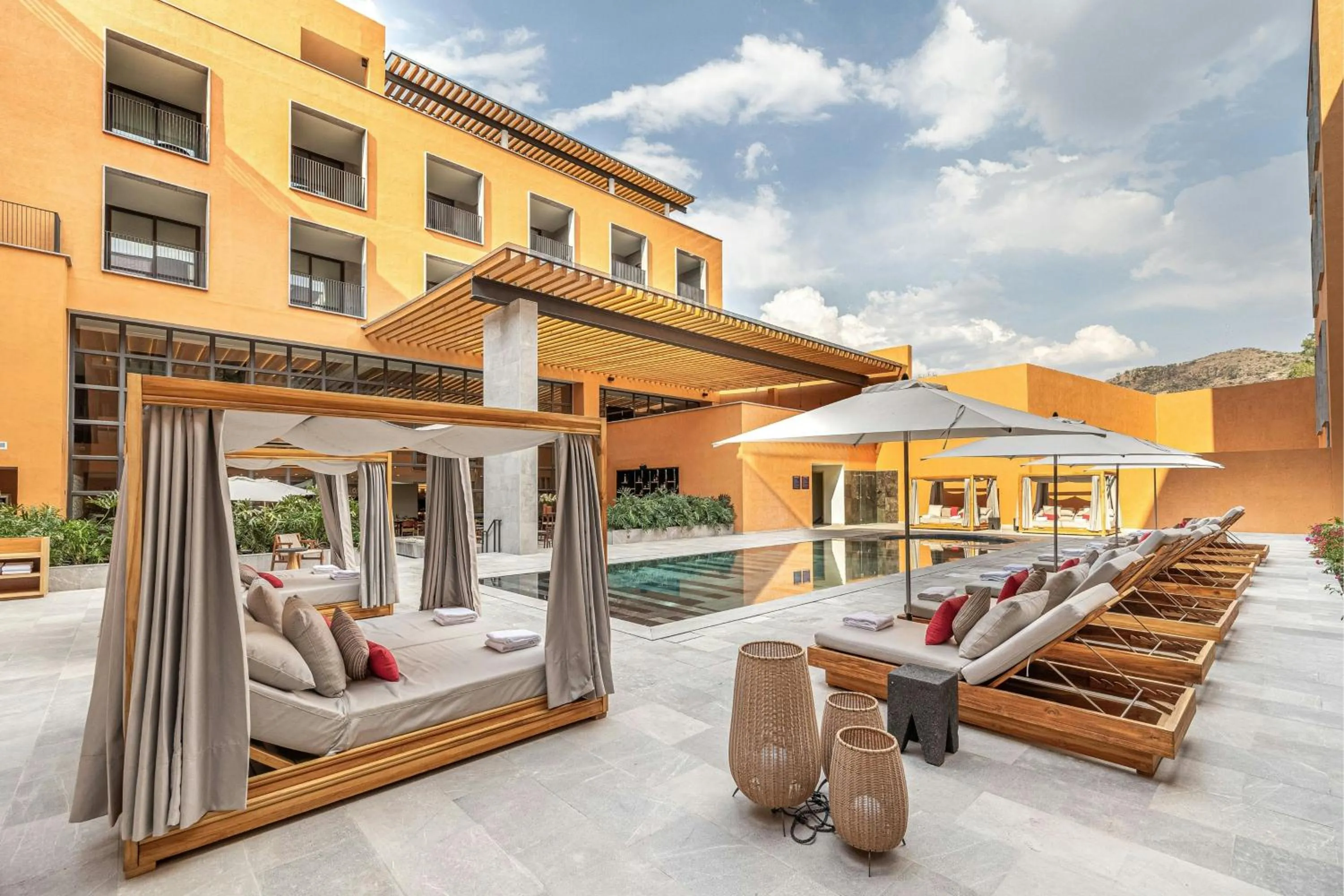 Swimming pool in Clevia, San Miguel de Allende, Autograph Collection