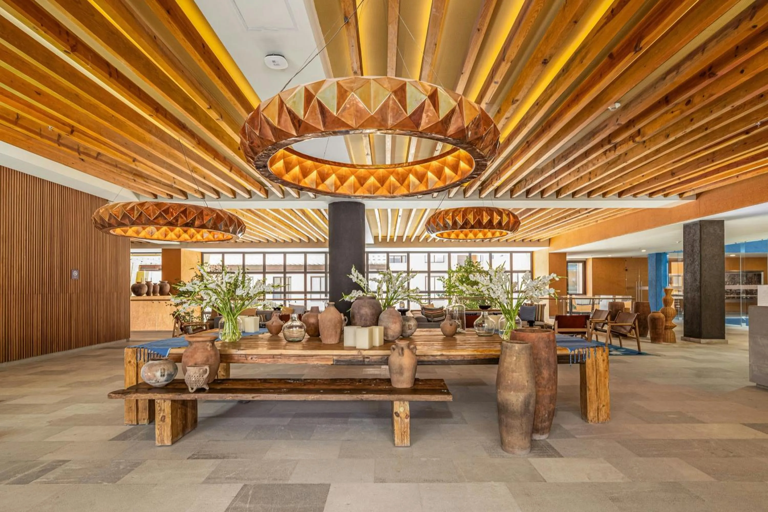 Lobby or reception in Clevia, San Miguel de Allende, Autograph Collection