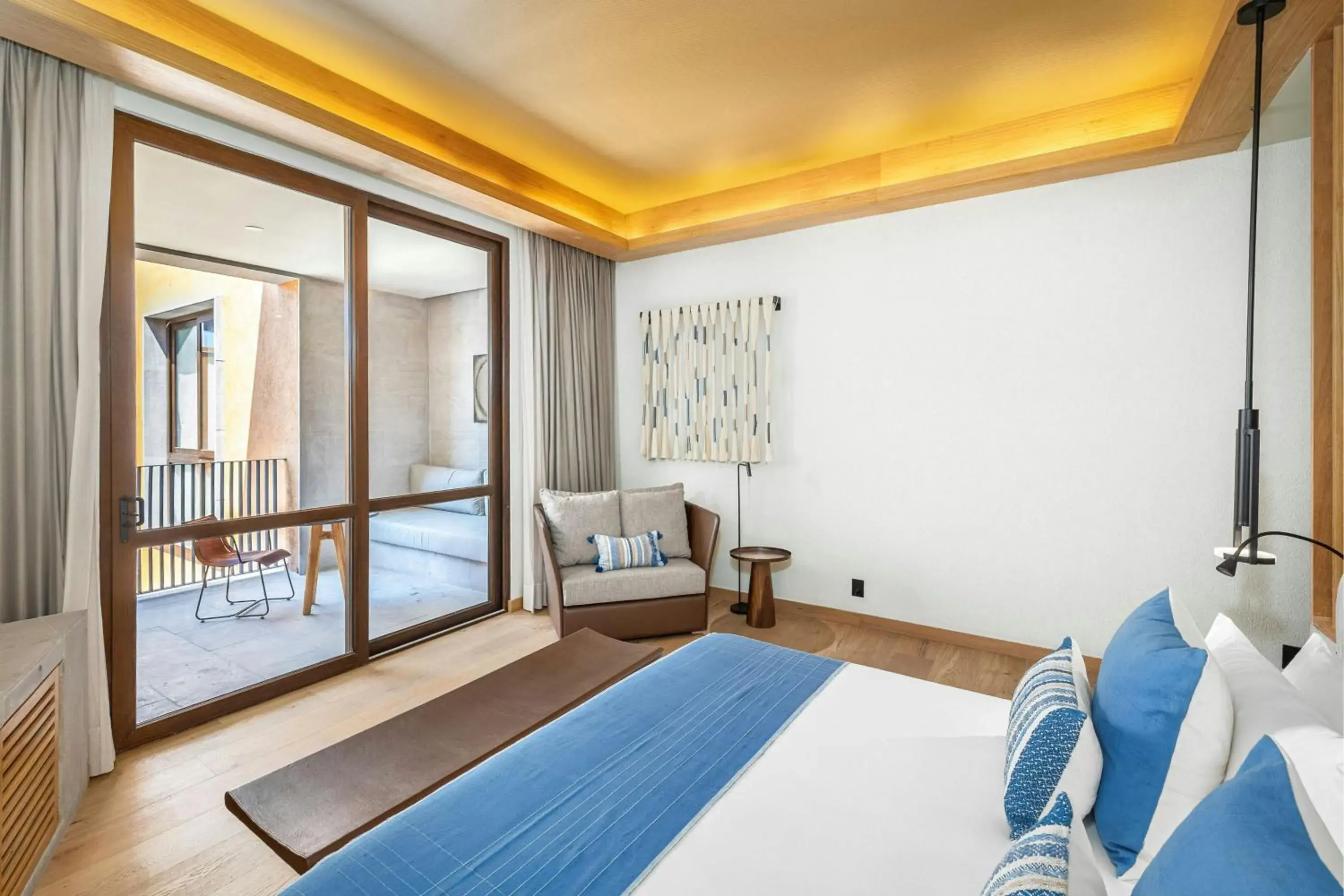 Photo of the whole room, Bed in Clevia, San Miguel de Allende, Autograph Collection Photo of the whole room, Bed in Clevia, San Miguel de Allende, Autograph Collection