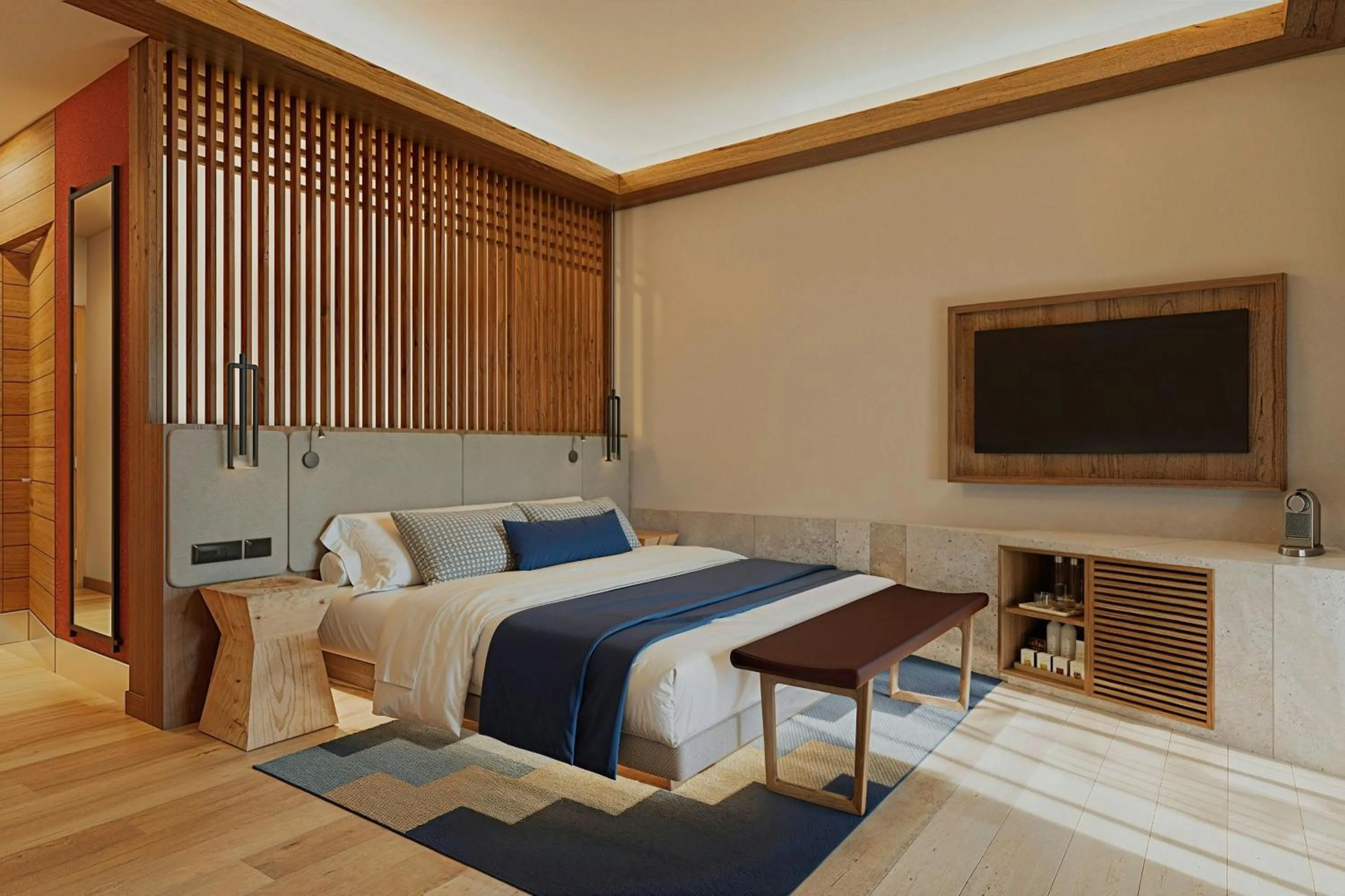 Photo of the whole room, Bed in Clevia, San Miguel de Allende, Autograph Collection