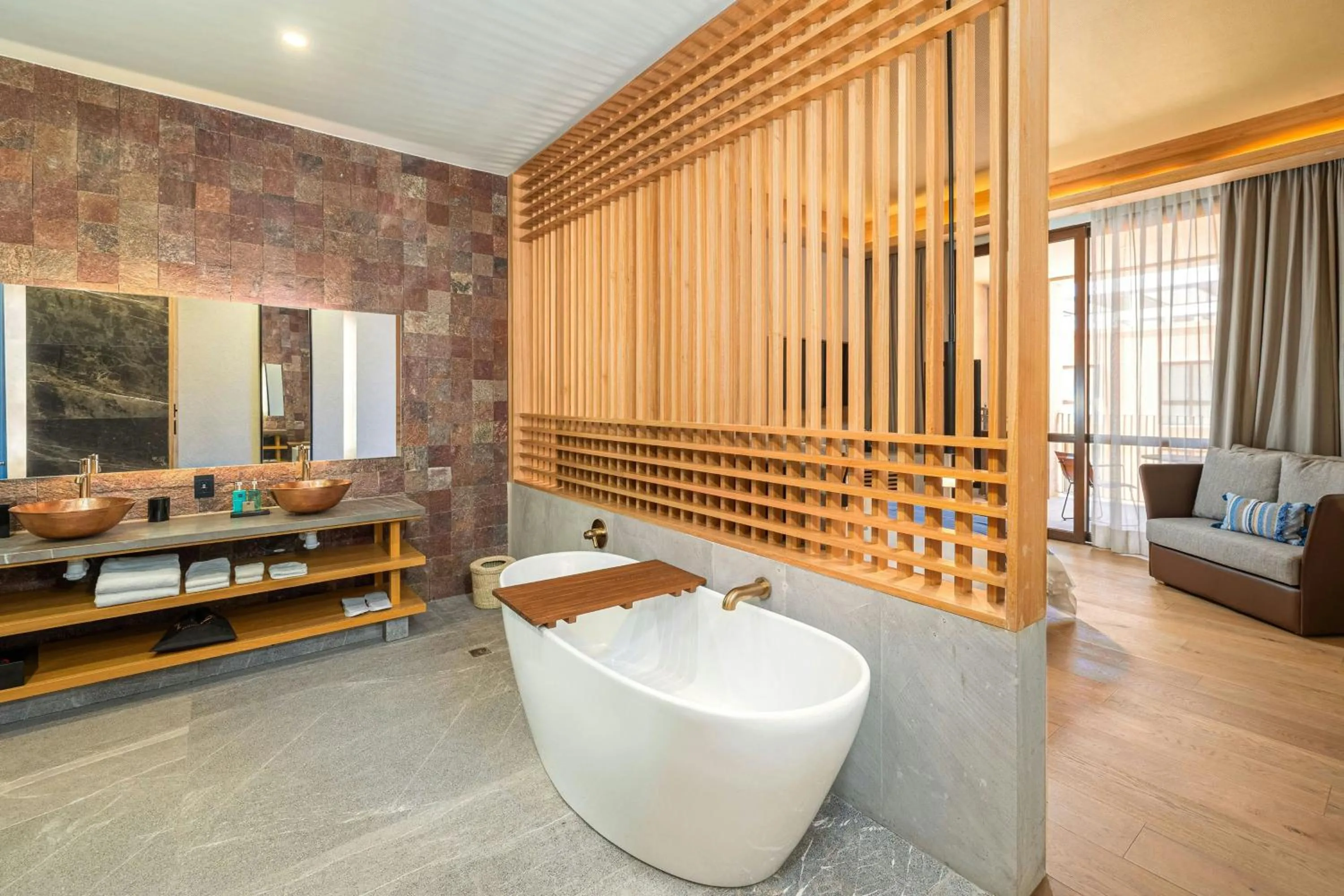 Bathroom in Clevia, San Miguel de Allende, Autograph Collection