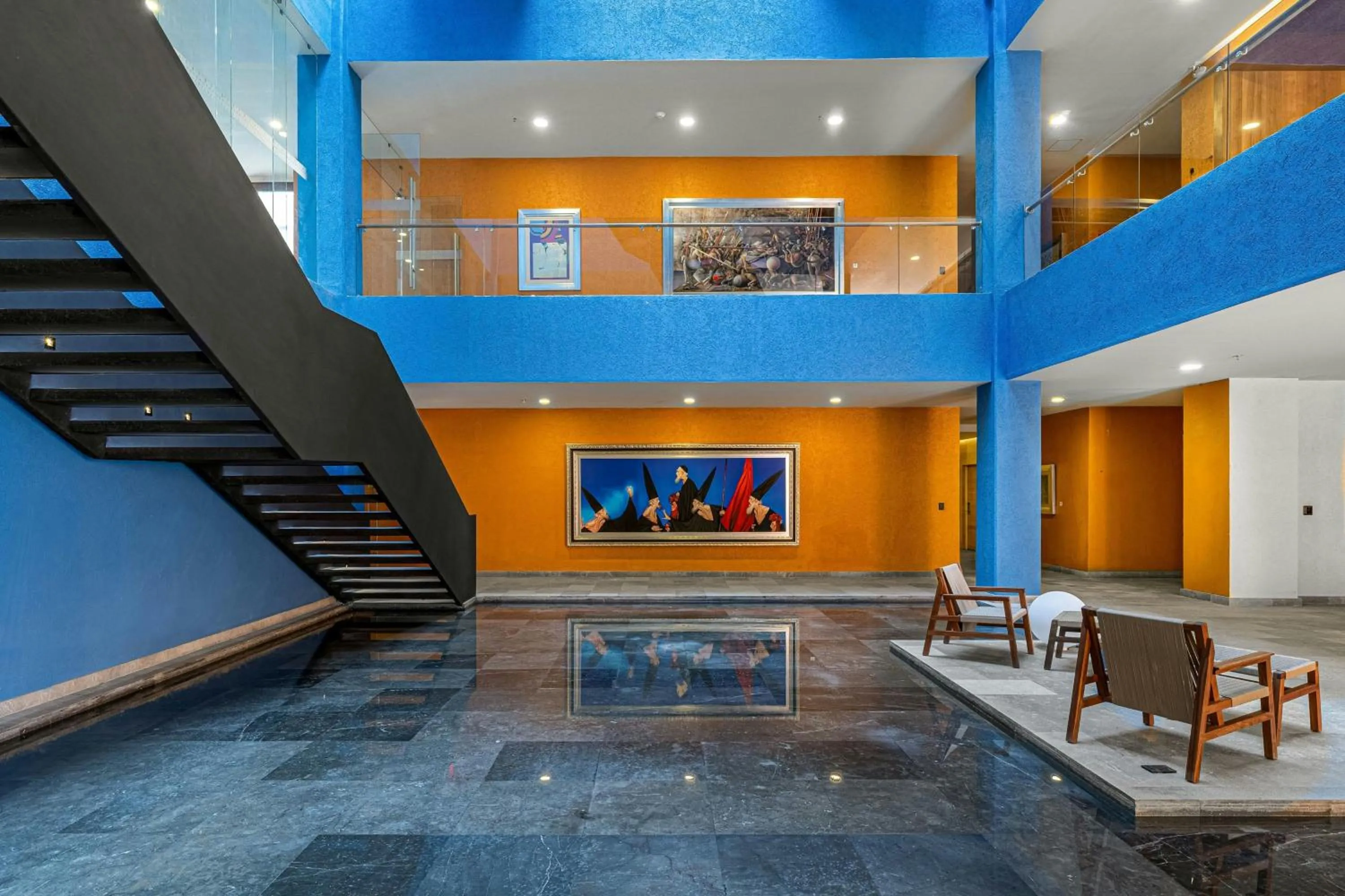 Lobby or reception in Clevia, San Miguel de Allende, Autograph Collection