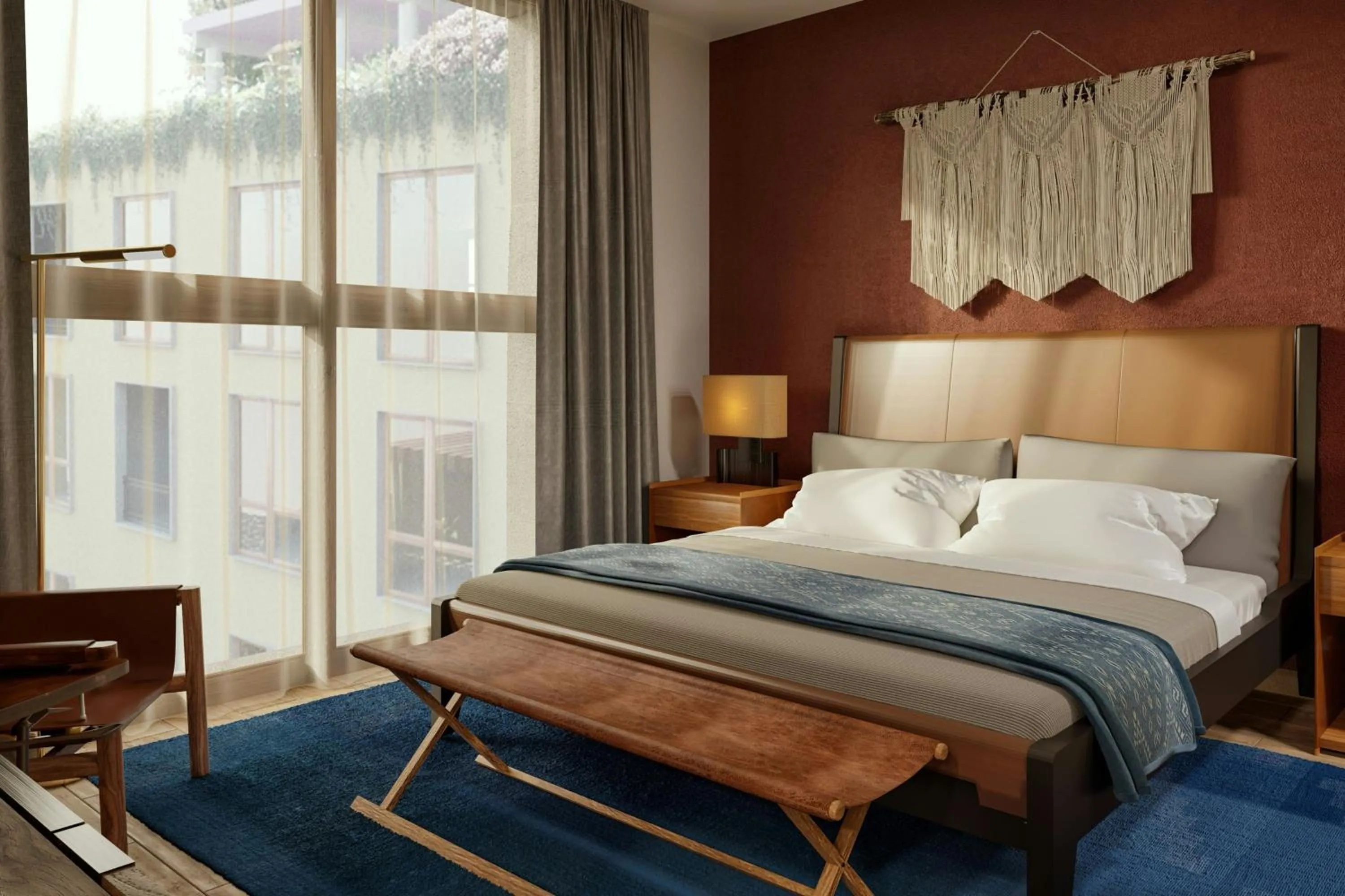 Photo of the whole room, Bed in Clevia, San Miguel de Allende, Autograph Collection