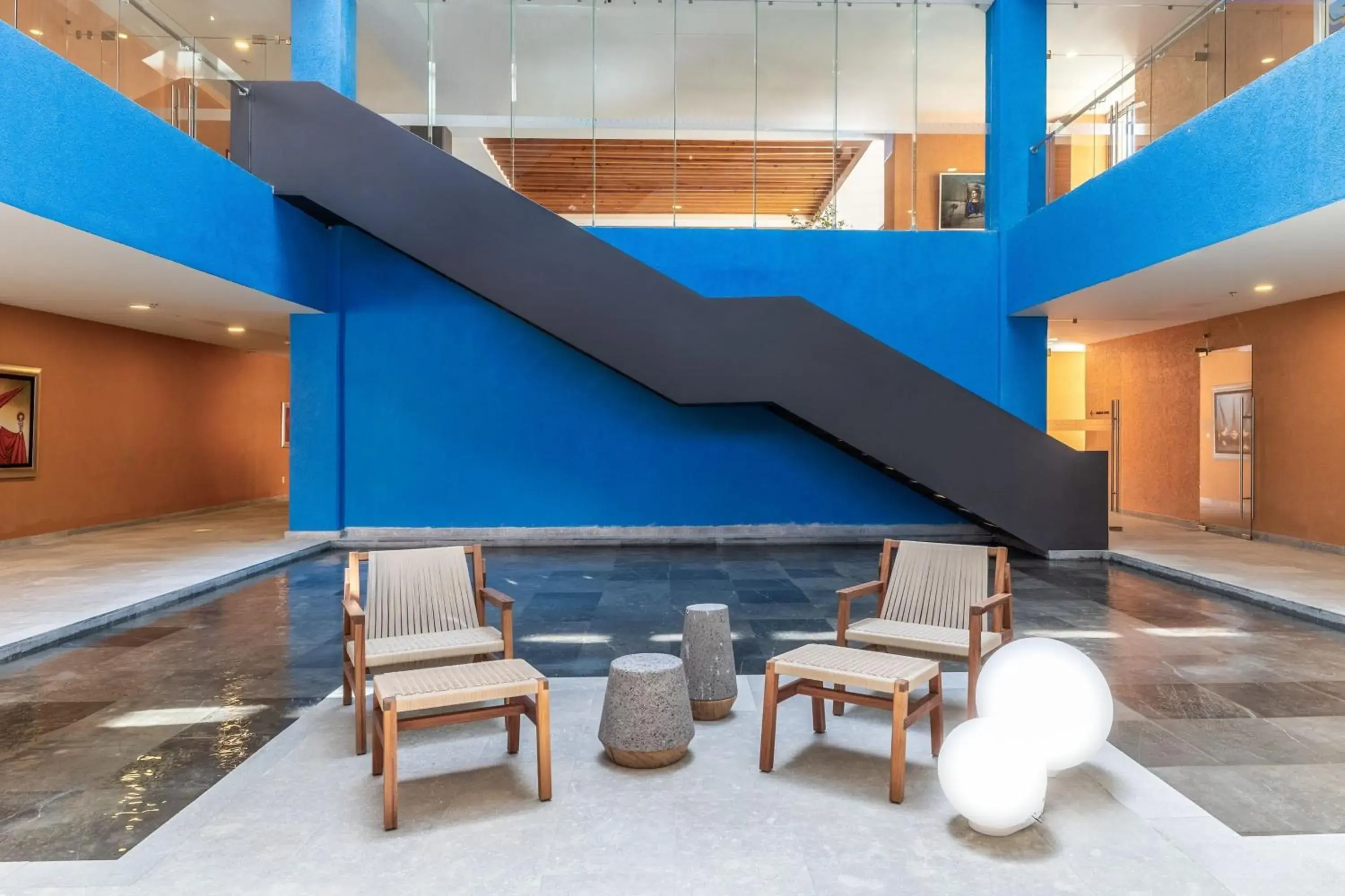 Lobby or reception in Clevia, San Miguel de Allende, Autograph Collection Lobby or reception in Clevia, San Miguel de Allende, Autograph Collection