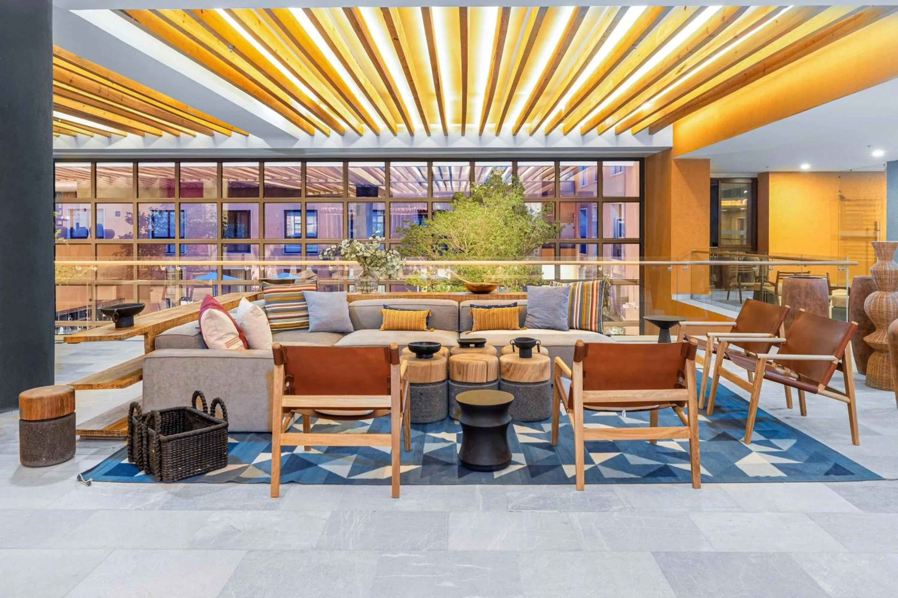 Lobby or reception in Clevia, San Miguel de Allende, Autograph Collection