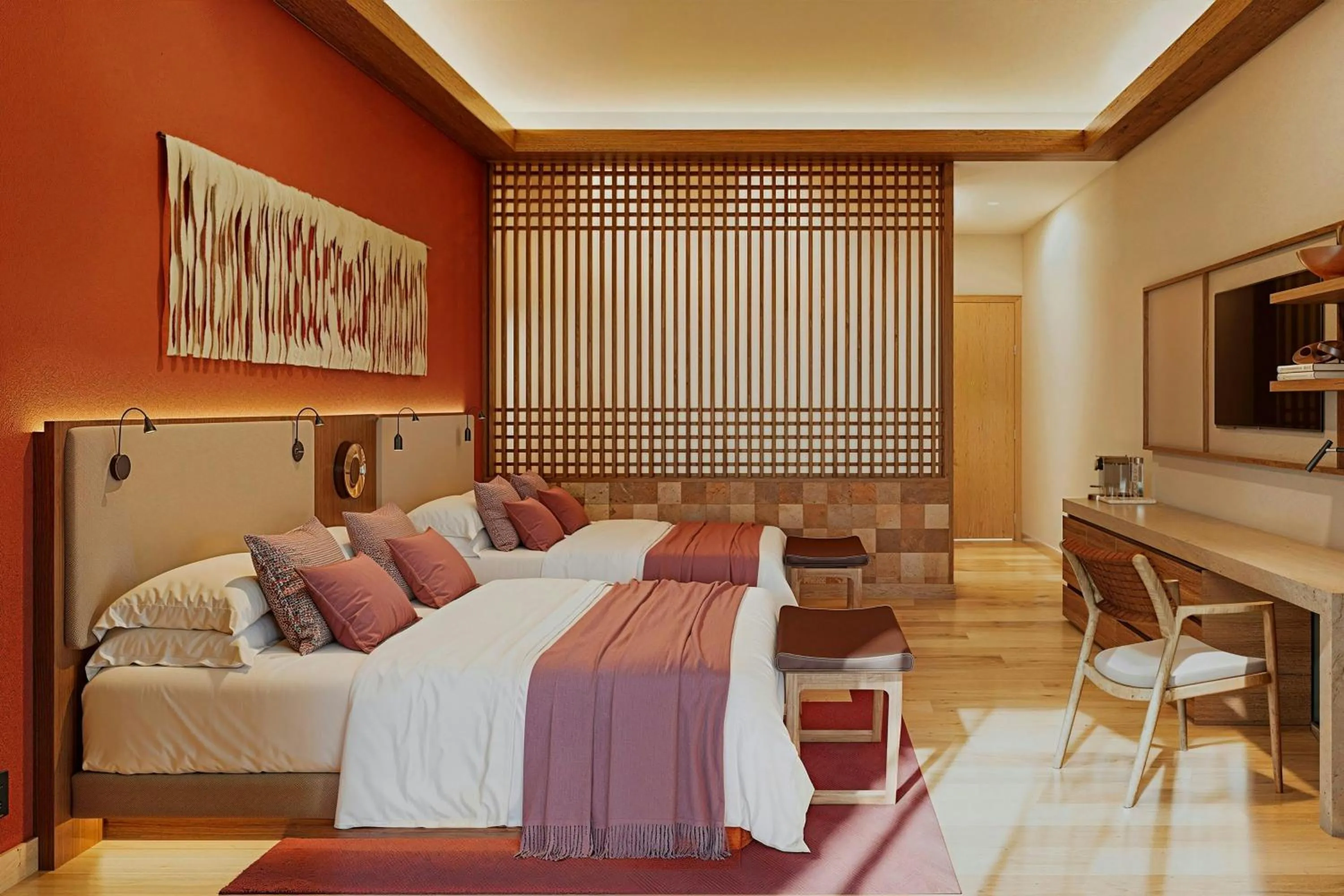 Photo of the whole room, Bed in Clevia, San Miguel de Allende, Autograph Collection