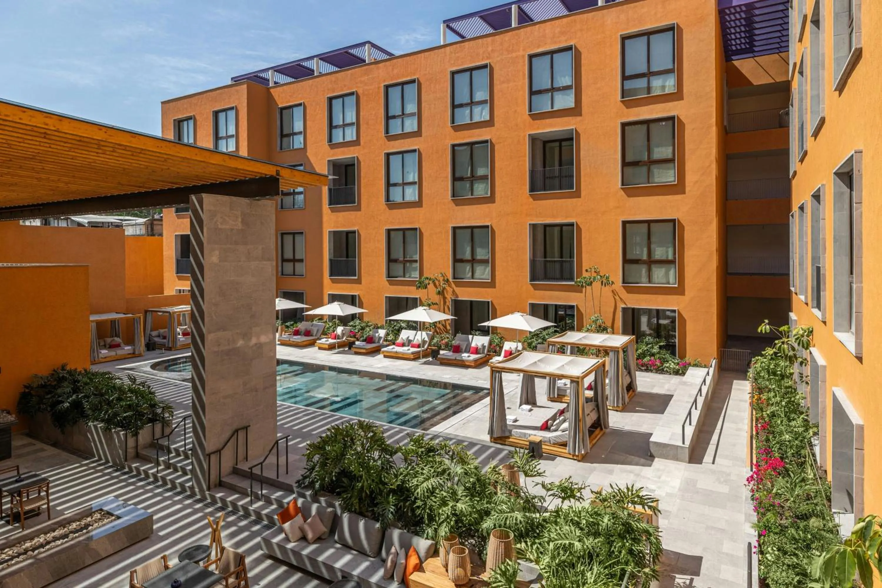 Fitness centre/facilities in Clevia, San Miguel de Allende, Autograph Collection