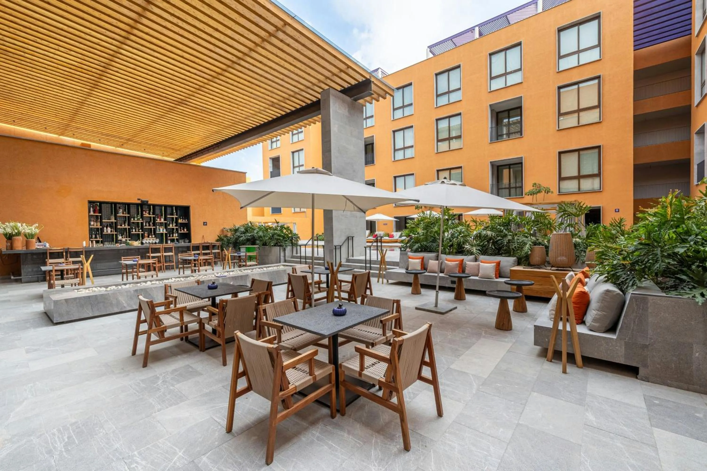 Lounge or bar in Clevia, San Miguel de Allende, Autograph Collection