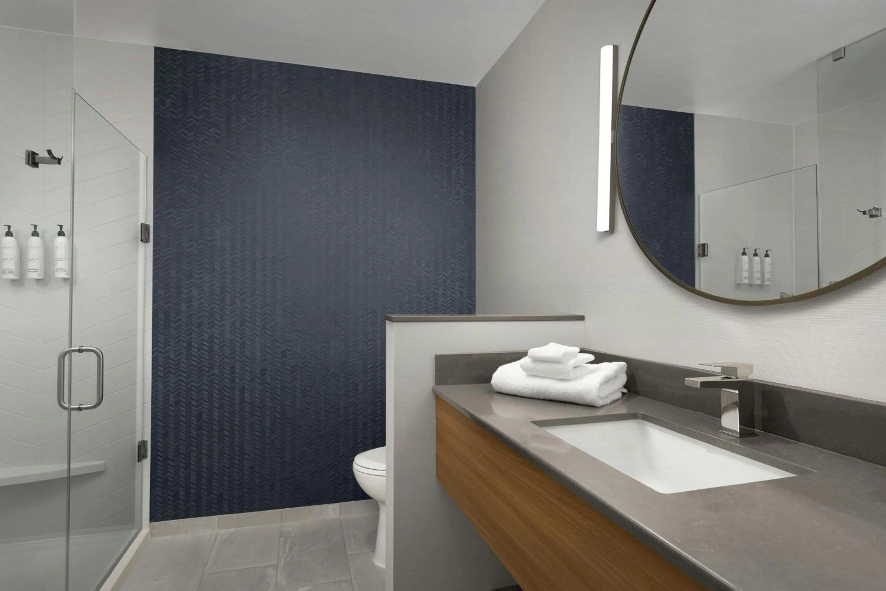 Bathroom in Fairfield by Marriott Inn & Suites Sikeston