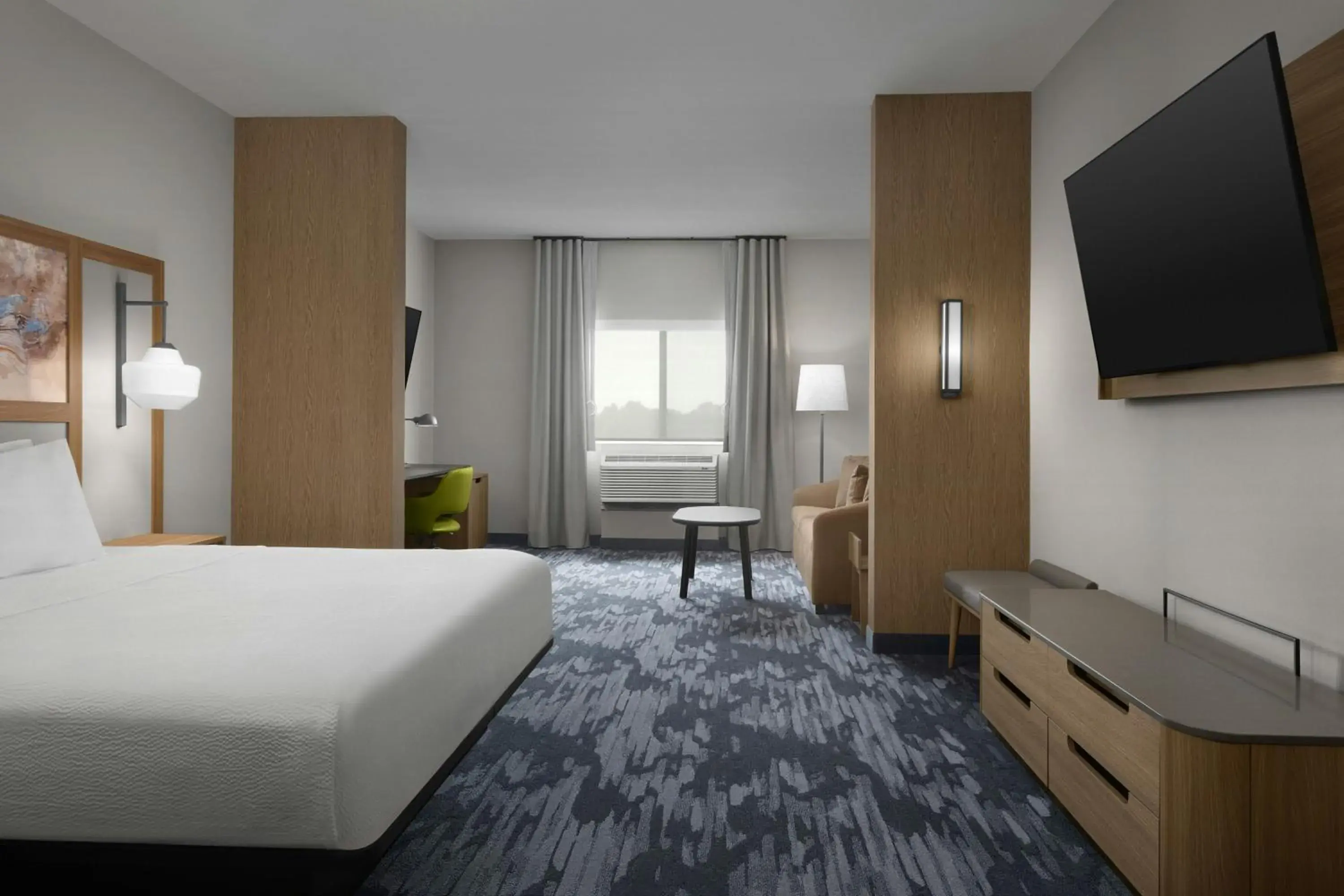 King Suite with Sofa Bed in Fairfield by Marriott Inn & Suites Sikeston King Suite with Sofa Bed in Fairfield by Marriott Inn & Suites Sikeston