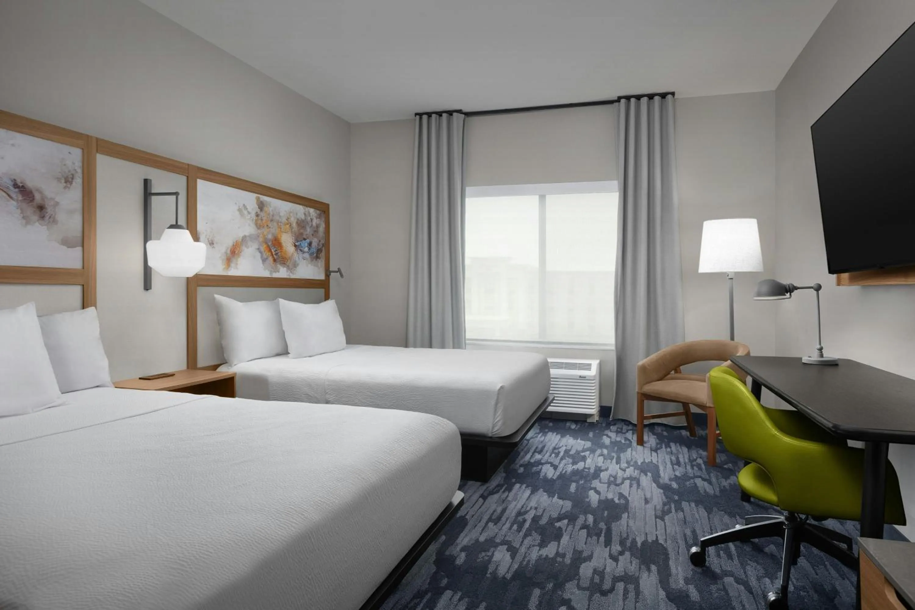 Photo of the whole room, Bed in Fairfield by Marriott Inn & Suites Sikeston