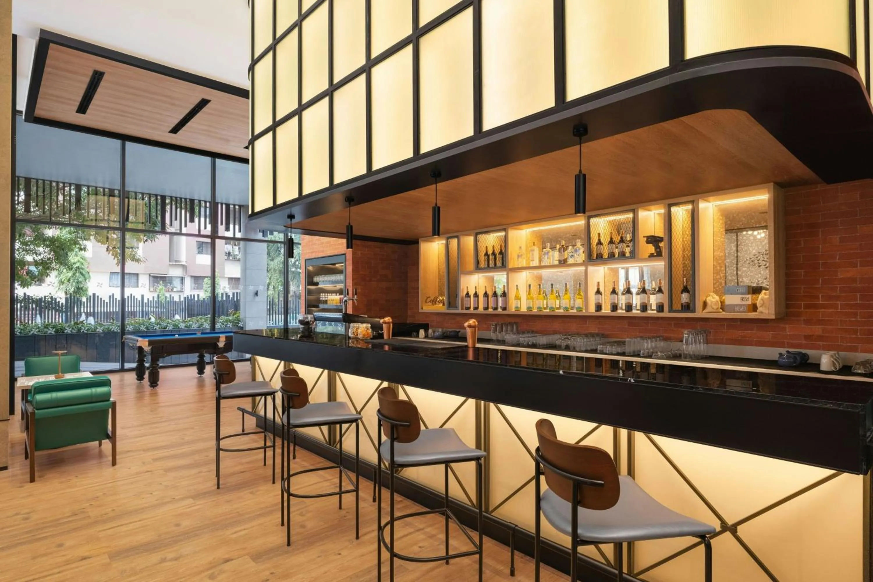 Lobby or reception in Four Points by Sheraton Nashik