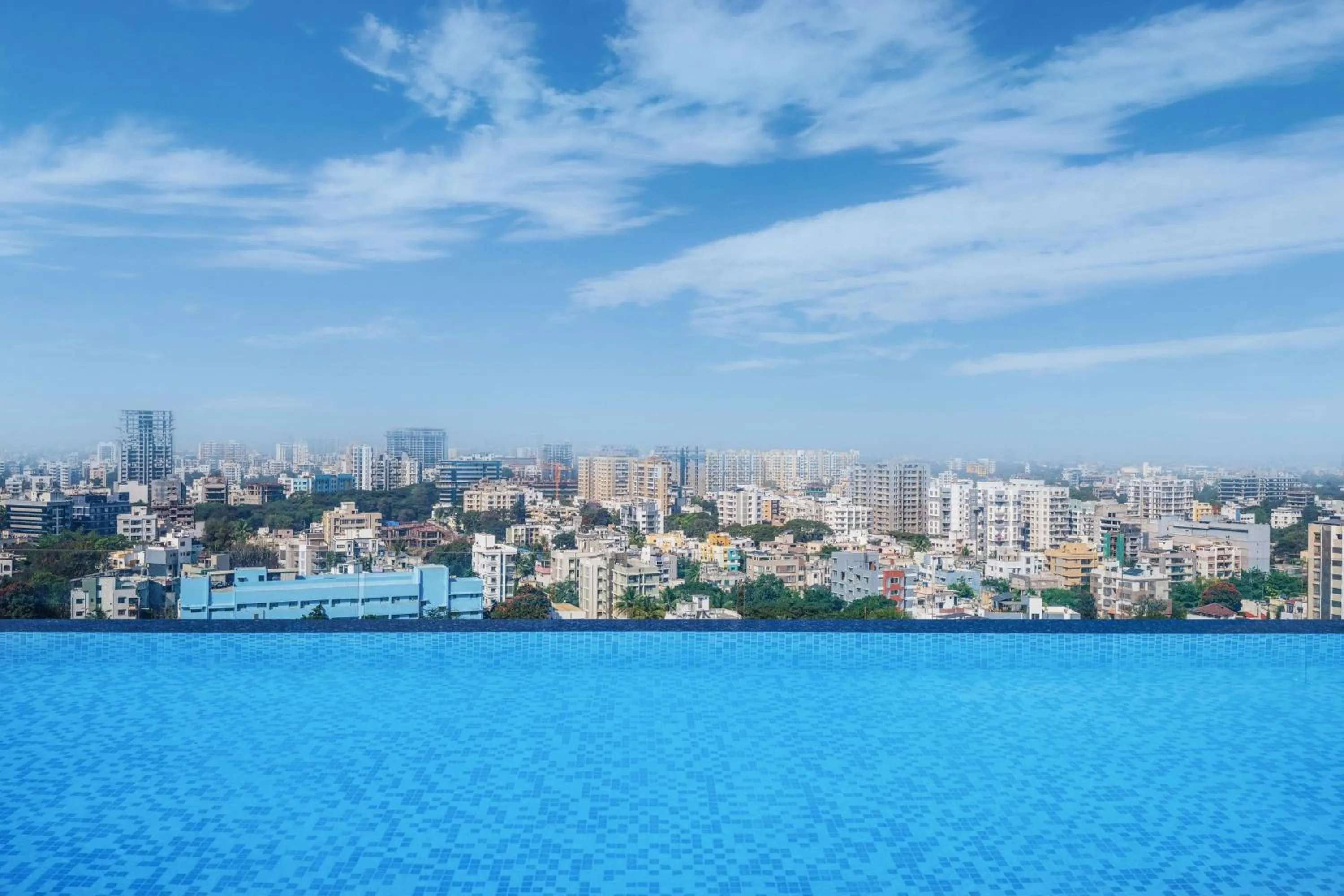 Swimming pool in Four Points by Sheraton Nashik