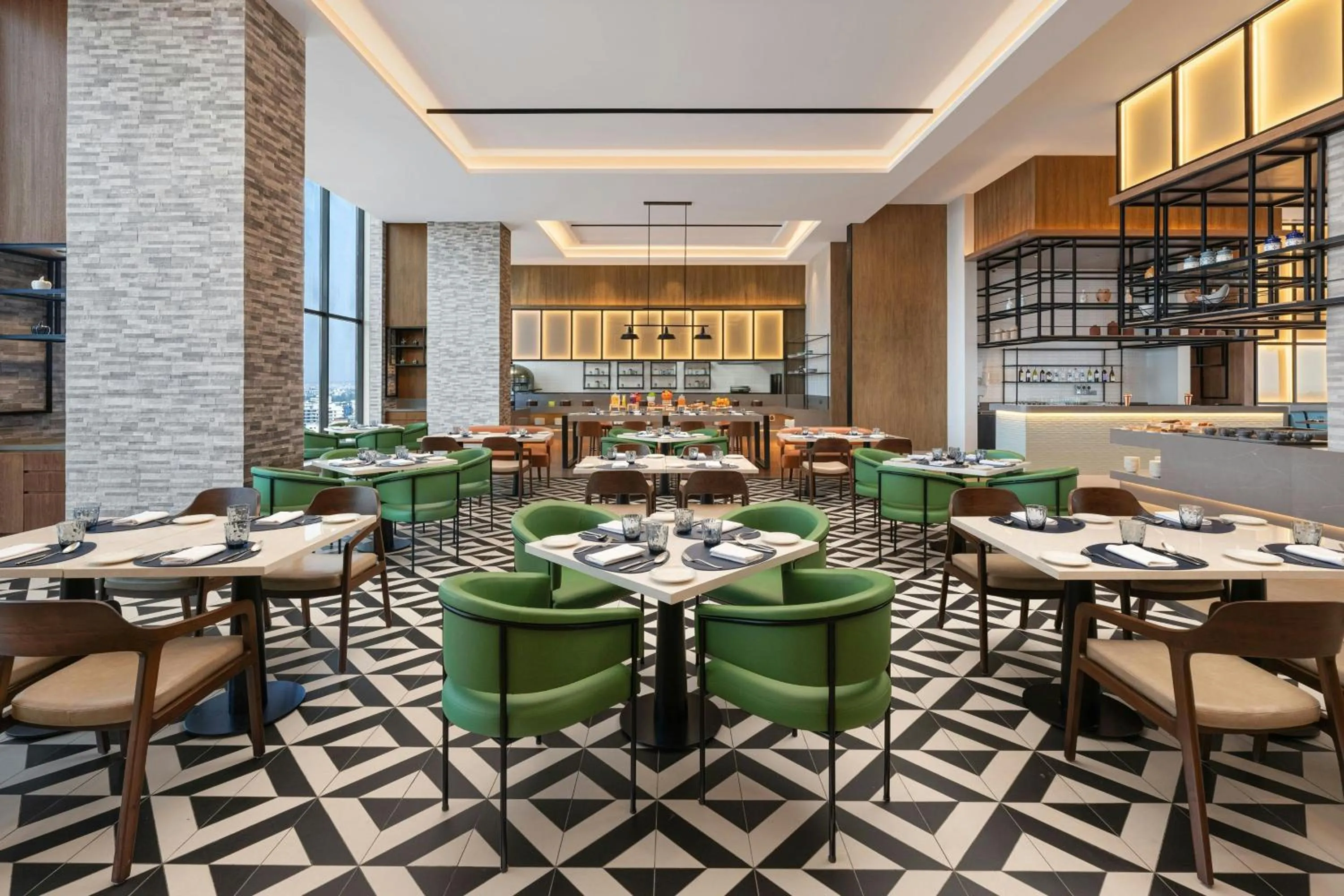 Kitchen or kitchenette in Four Points by Sheraton Nashik