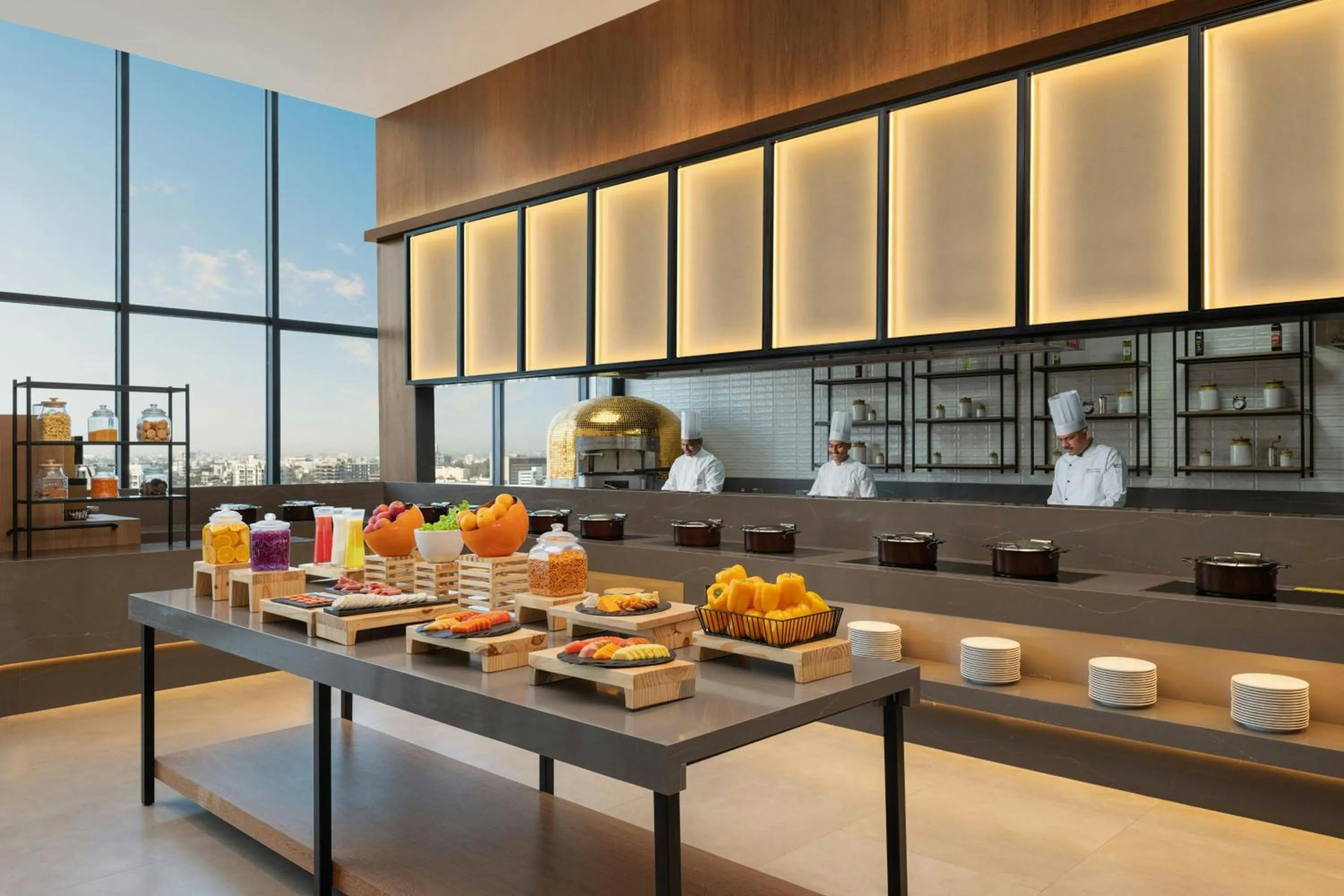 Kitchen or kitchenette in Four Points by Sheraton Nashik