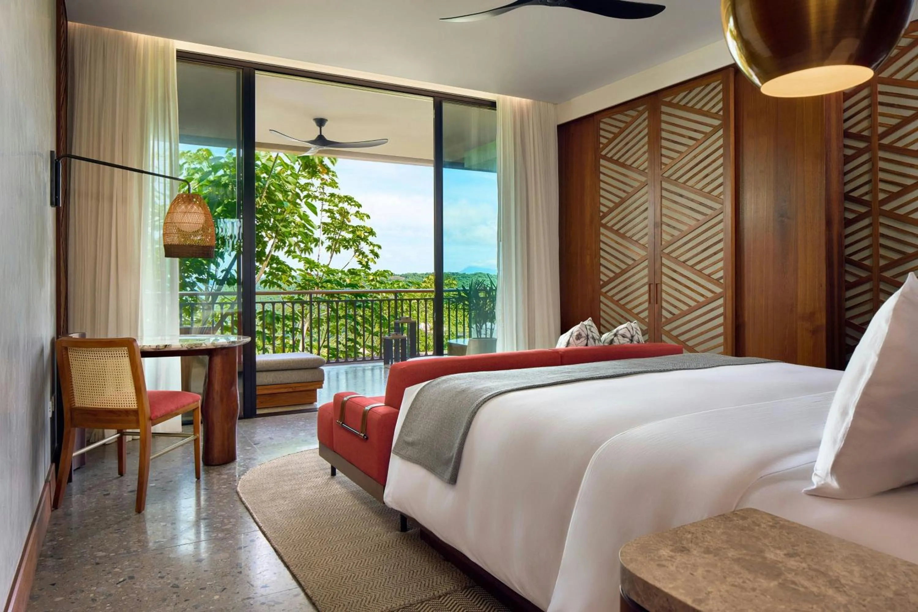 Bedroom, Bed in Nekajui Peninsula Papagayo, a Ritz-Carlton Reserve