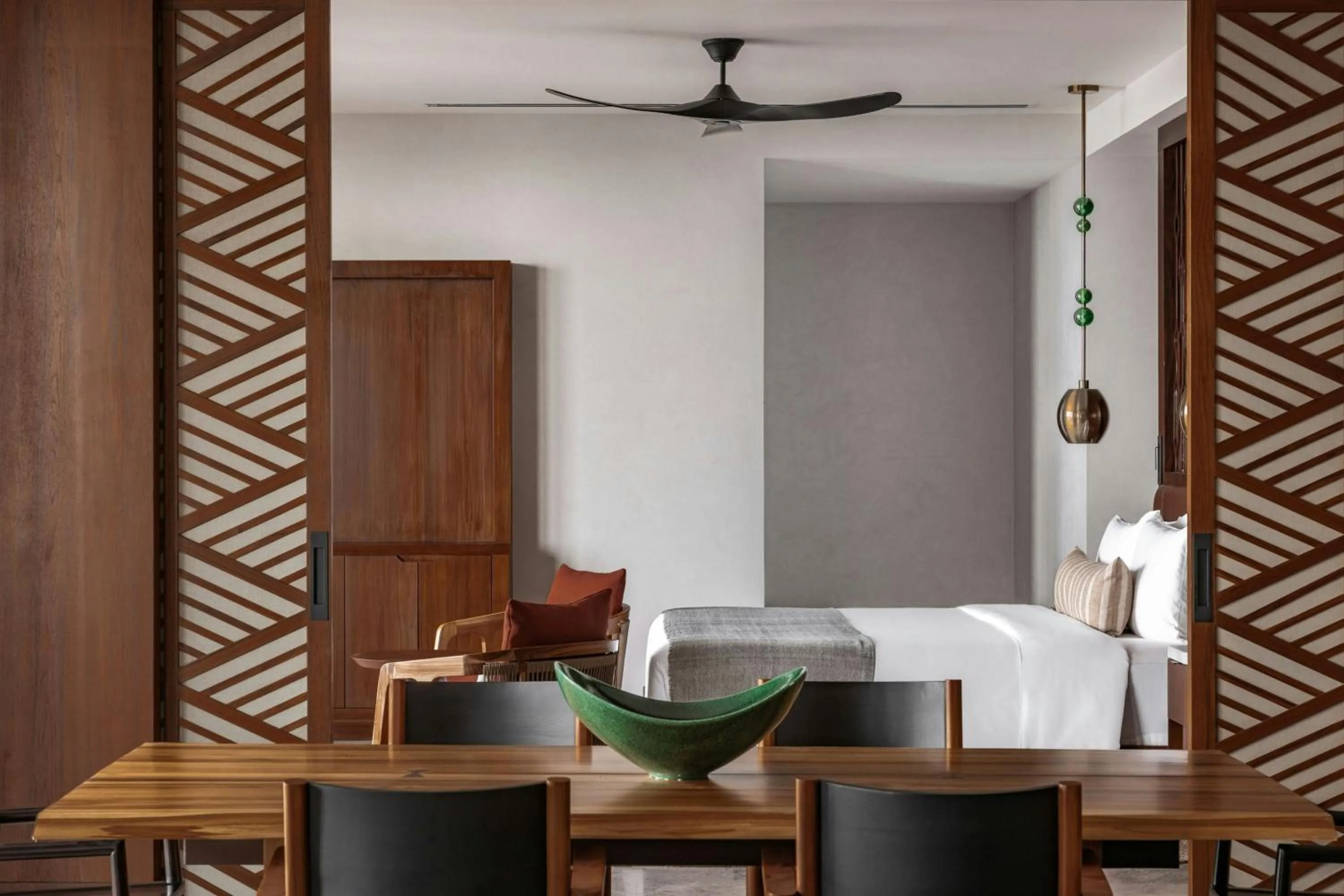 Bedroom in Nekajui Peninsula Papagayo, a Ritz-Carlton Reserve