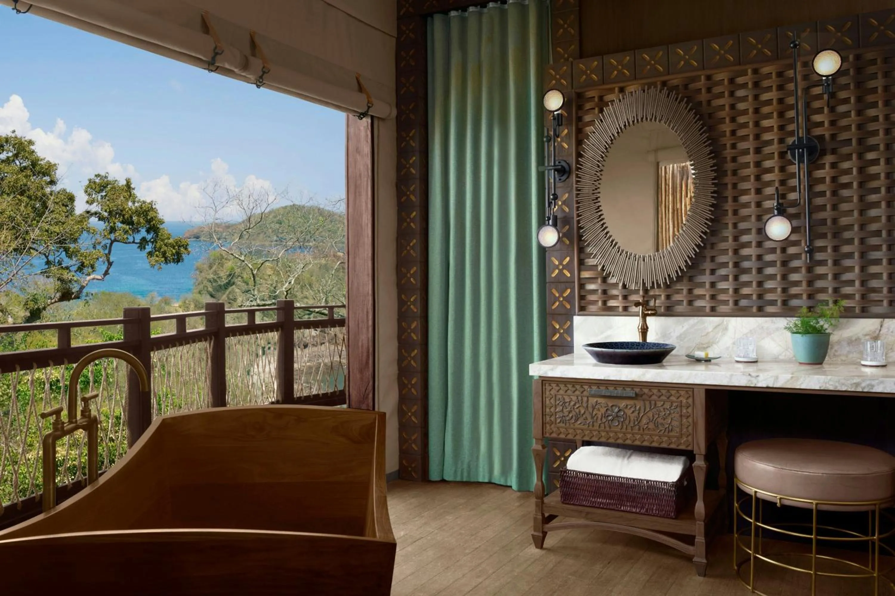 Bathroom in Nekajui Peninsula Papagayo, a Ritz-Carlton Reserve