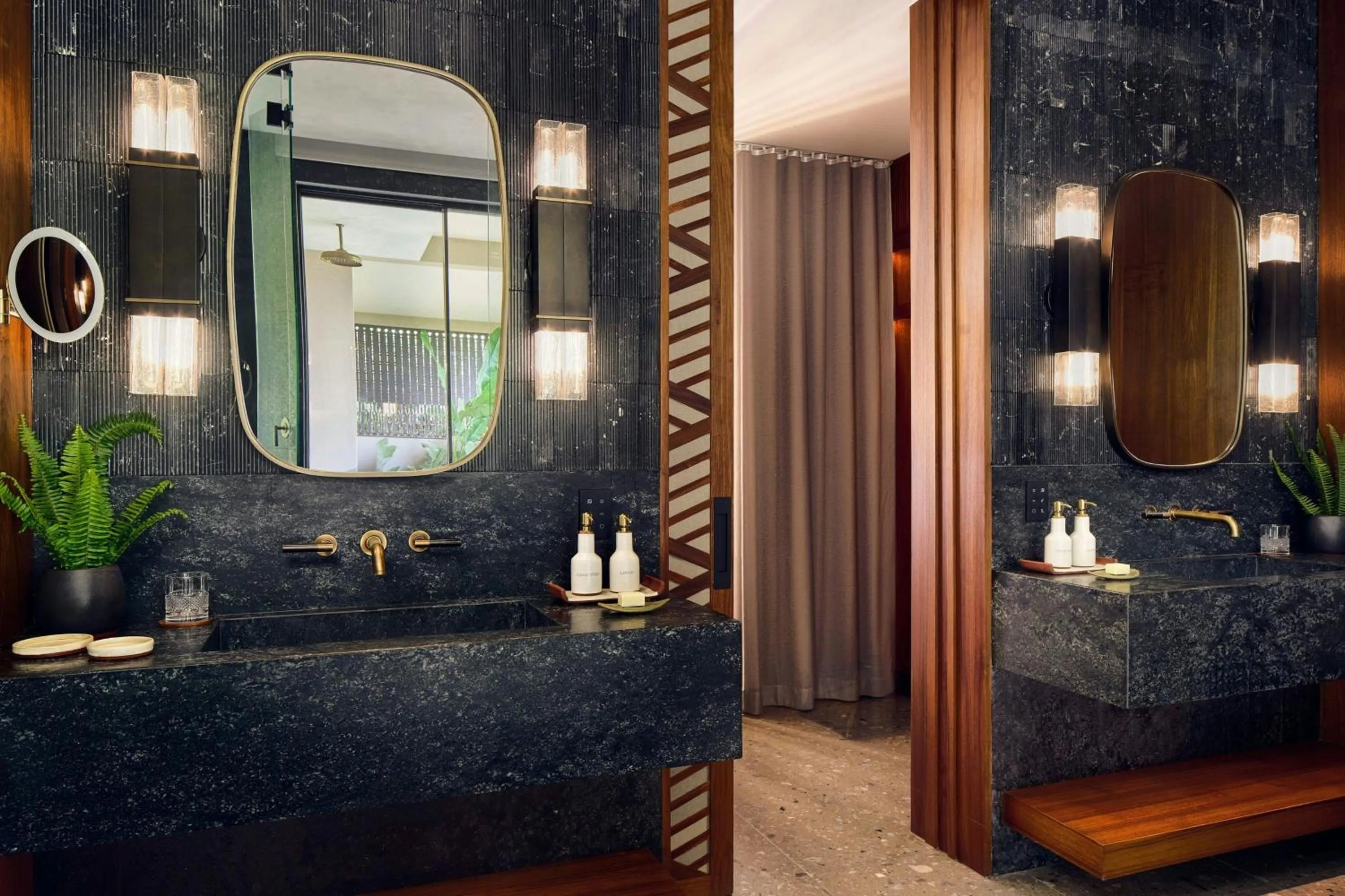 Bathroom in Nekajui Peninsula Papagayo, a Ritz-Carlton Reserve