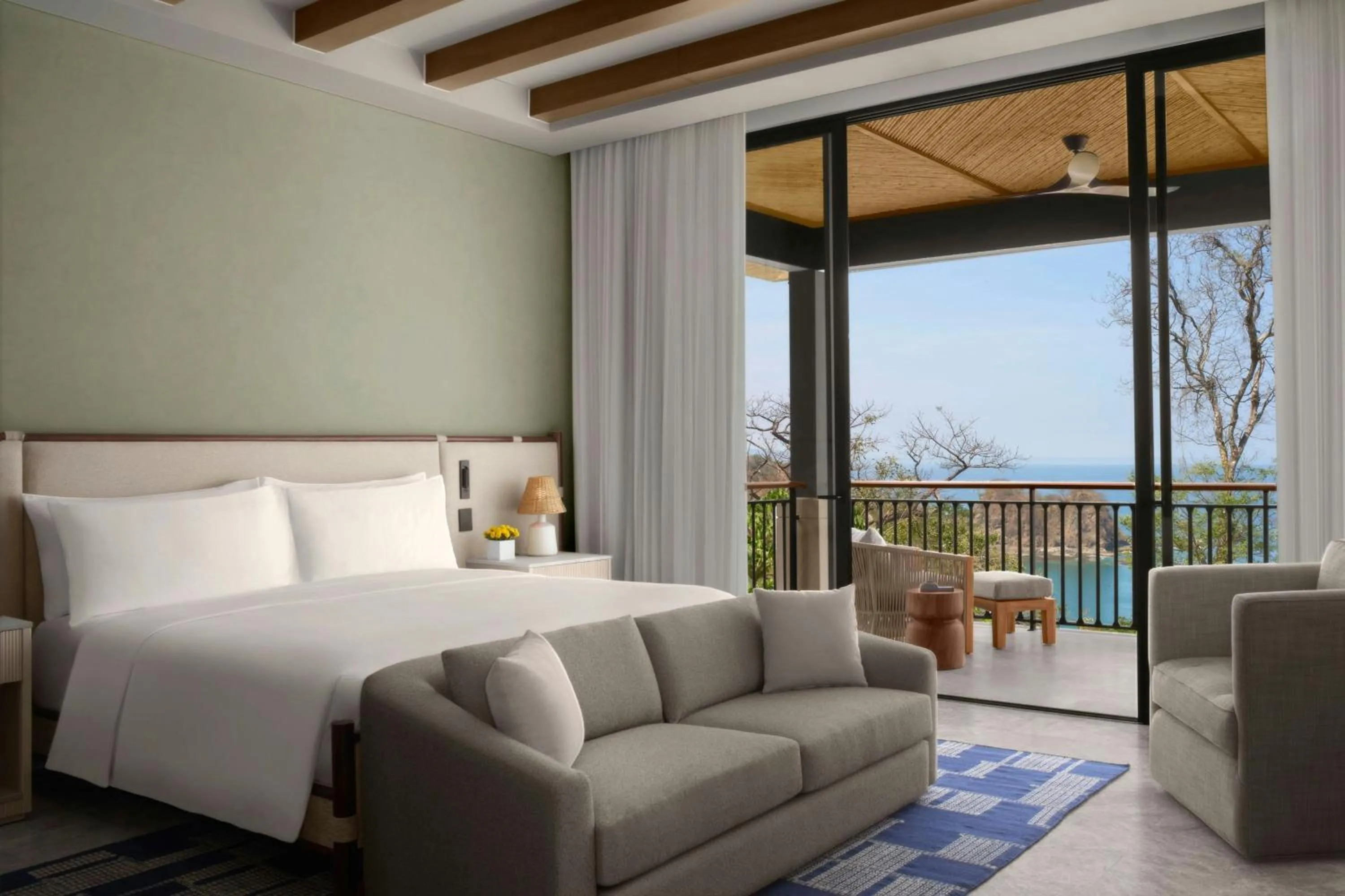 Bedroom in Nekajui Peninsula Papagayo, a Ritz-Carlton Reserve