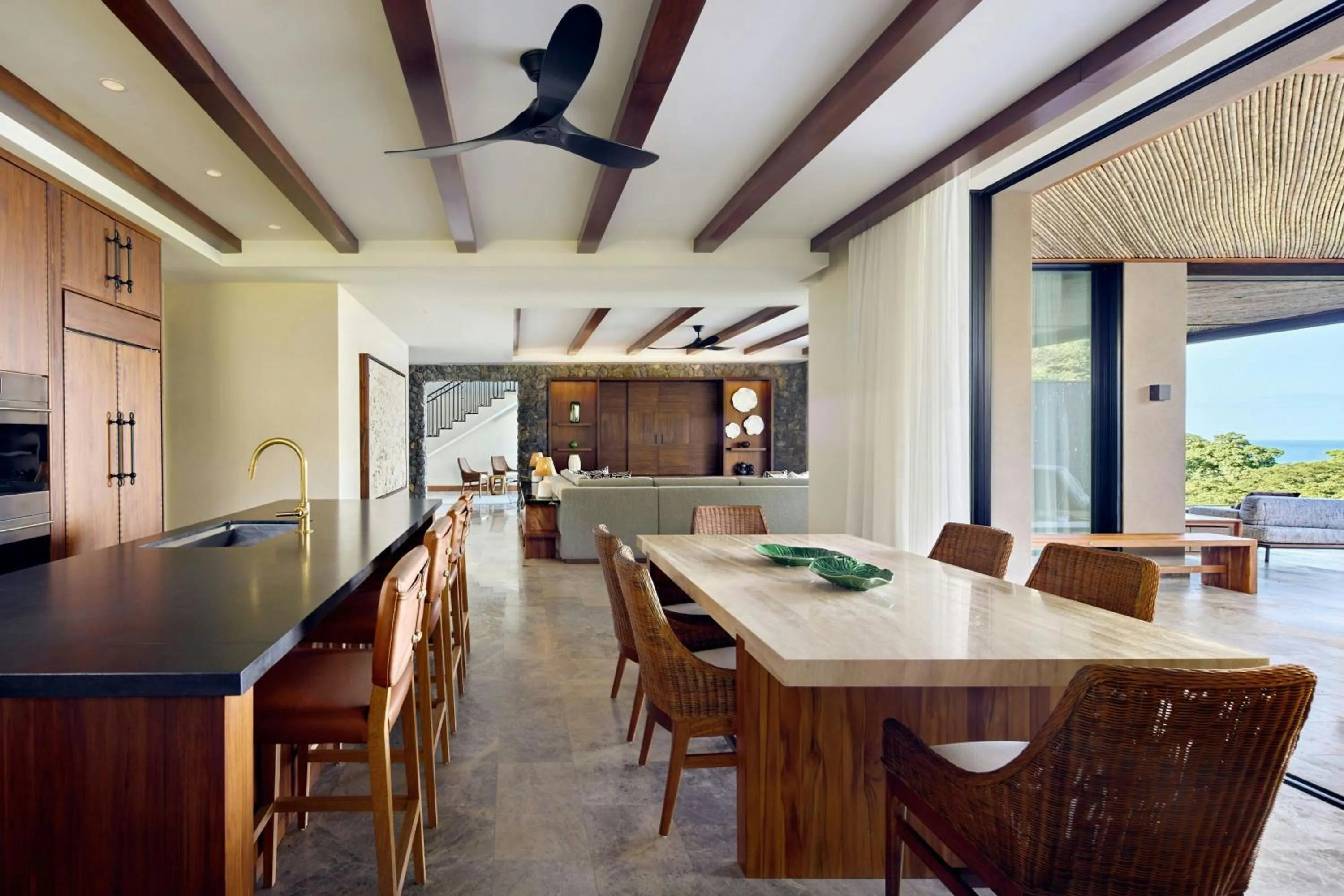 Kitchen or kitchenette in Nekajui Peninsula Papagayo, a Ritz-Carlton Reserve