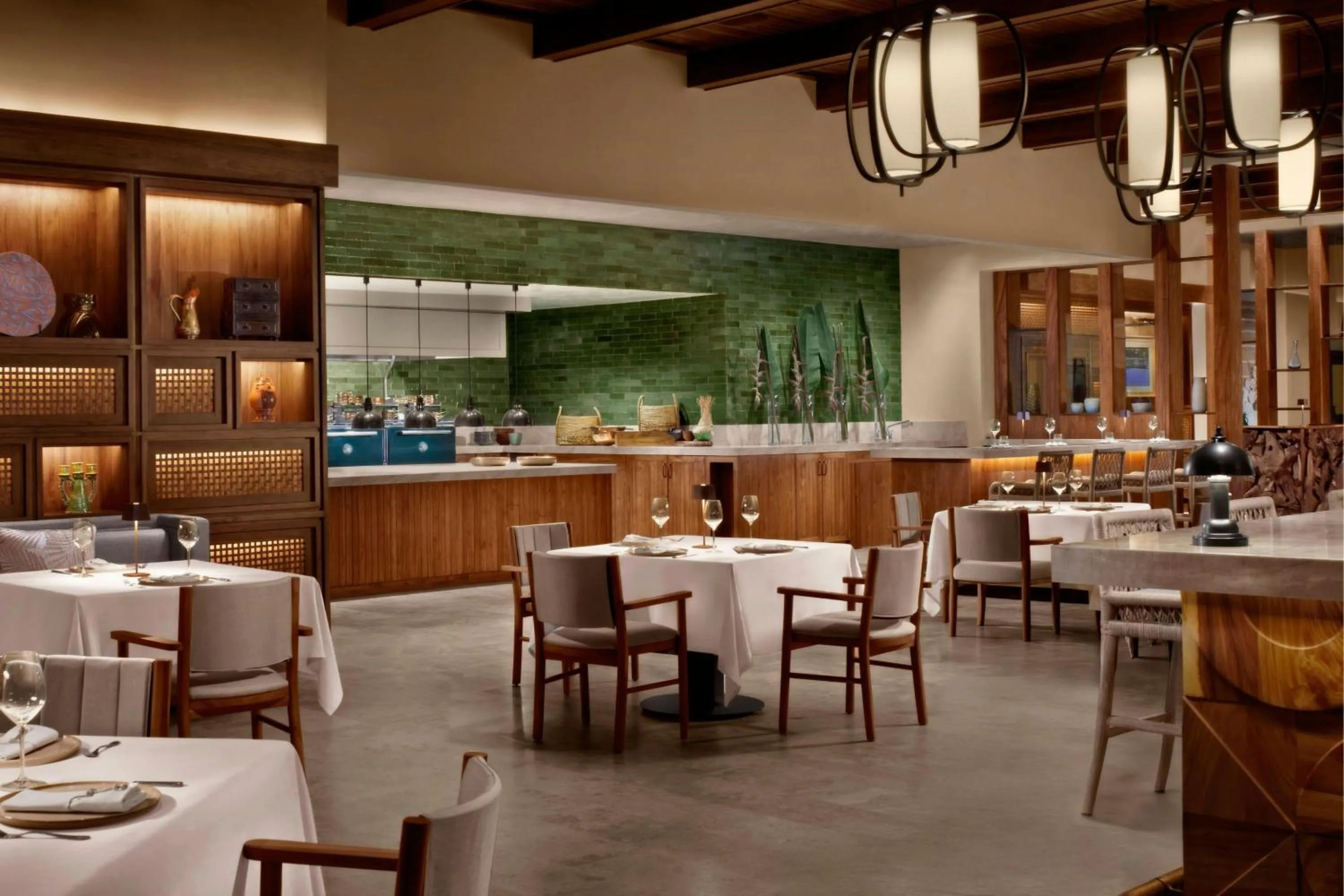 Restaurant/places to eat in Nekajui Peninsula Papagayo, a Ritz-Carlton Reserve
