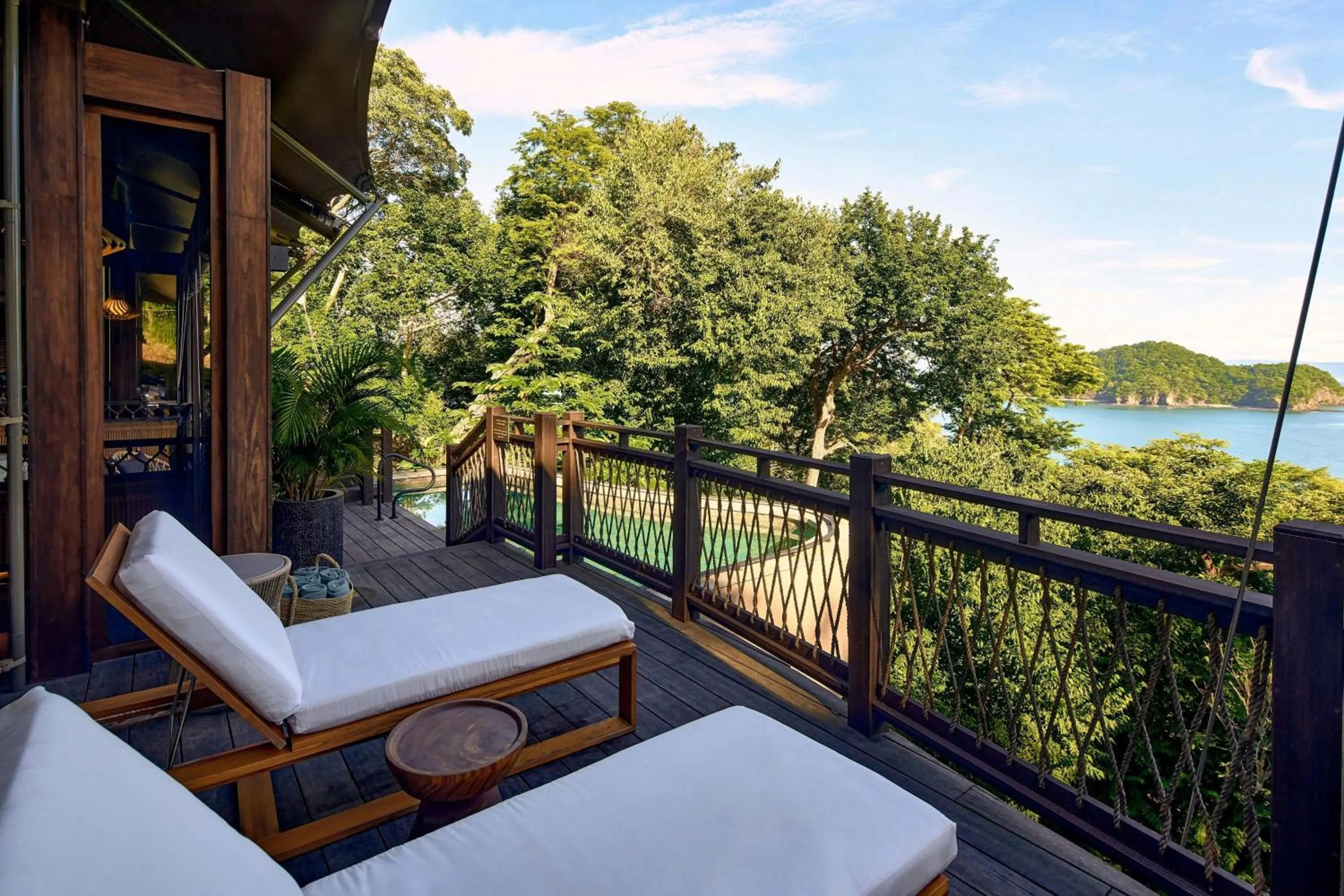 Bedroom in Nekajui Peninsula Papagayo, a Ritz-Carlton Reserve