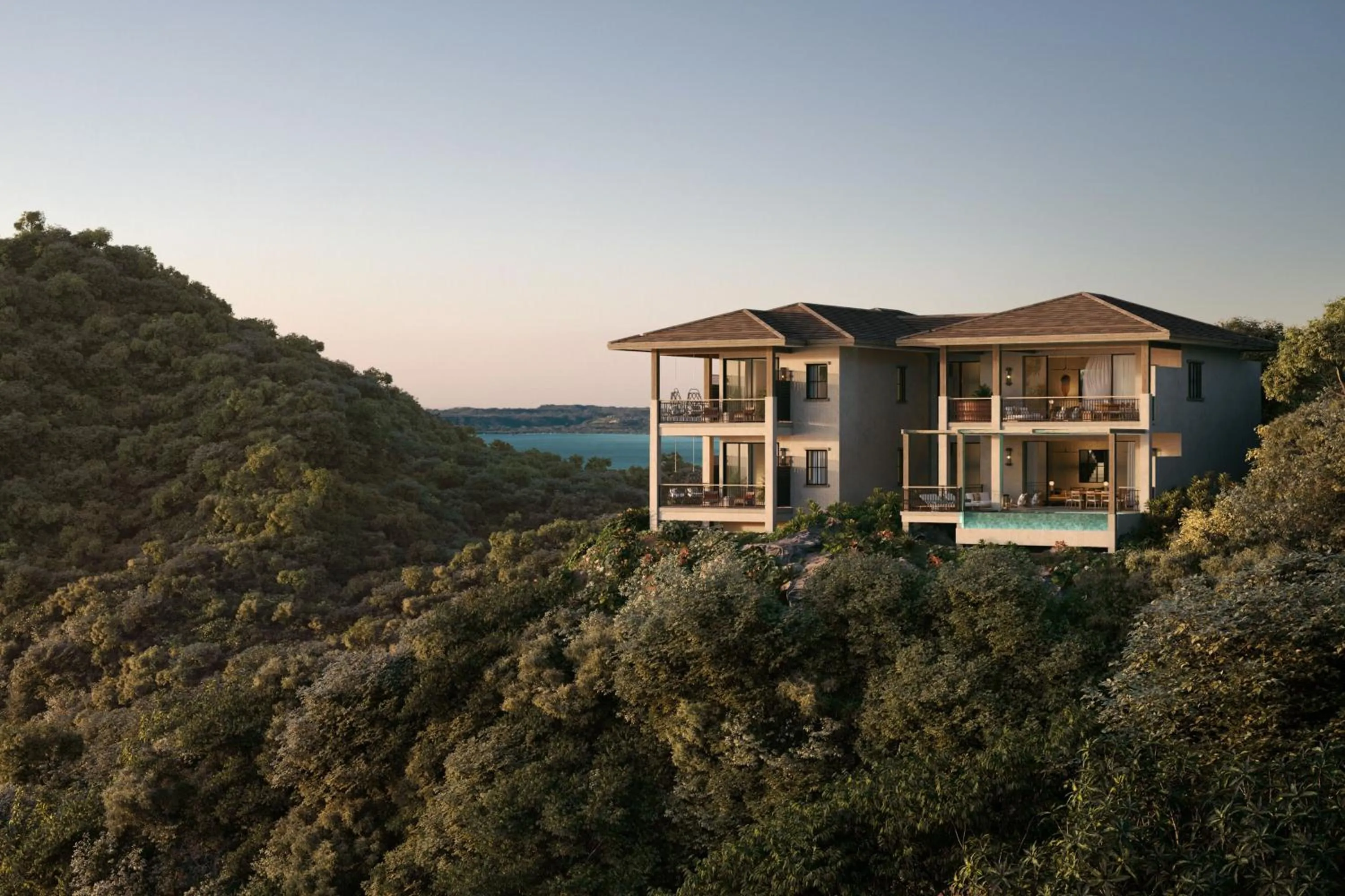 Property building in Nekajui Peninsula Papagayo, a Ritz-Carlton Reserve