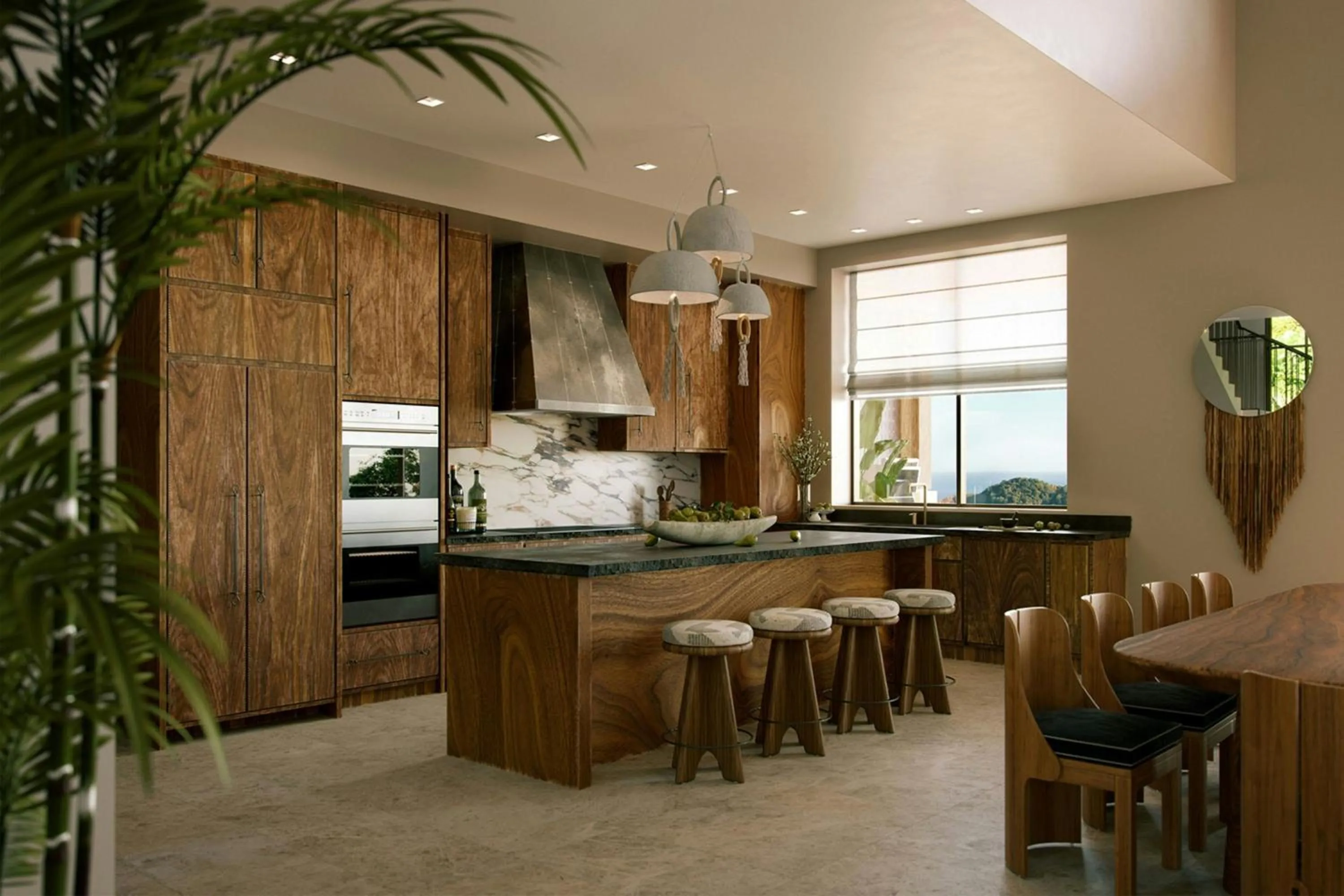Kitchen or kitchenette in Nekajui Peninsula Papagayo, a Ritz-Carlton Reserve