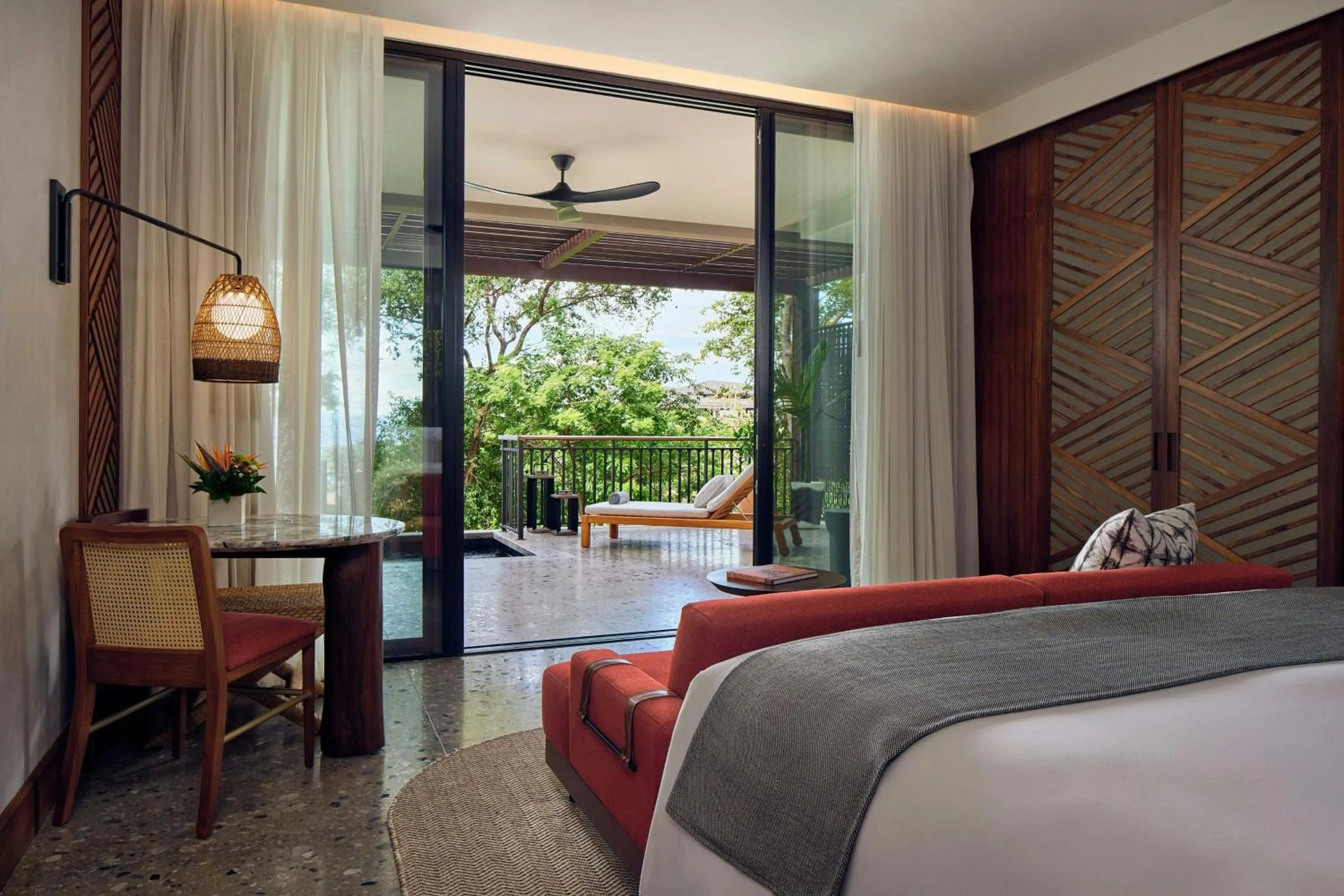 Bedroom, Bed in Nekajui Peninsula Papagayo, a Ritz-Carlton Reserve