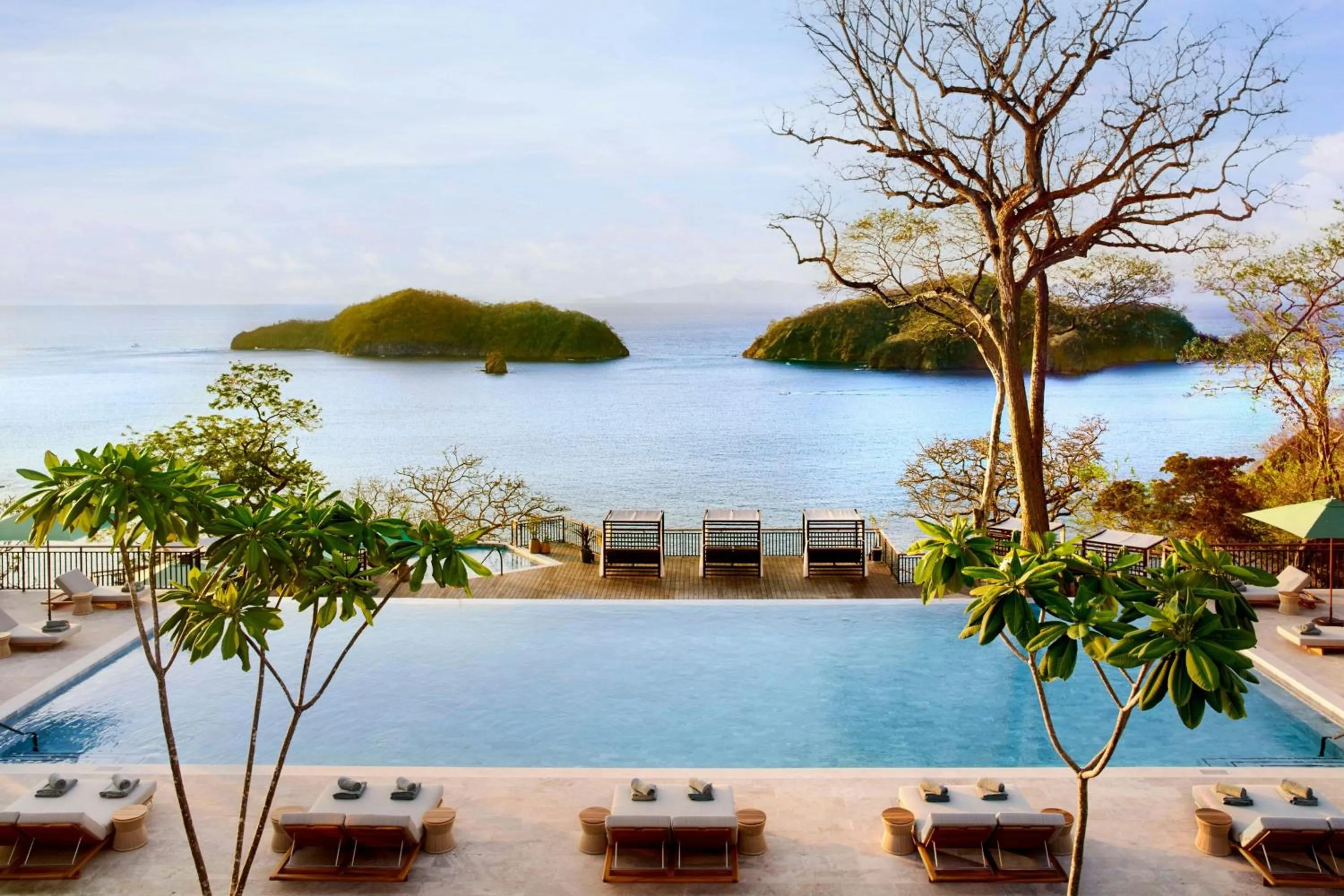 Swimming pool in Nekajui Peninsula Papagayo, a Ritz-Carlton Reserve