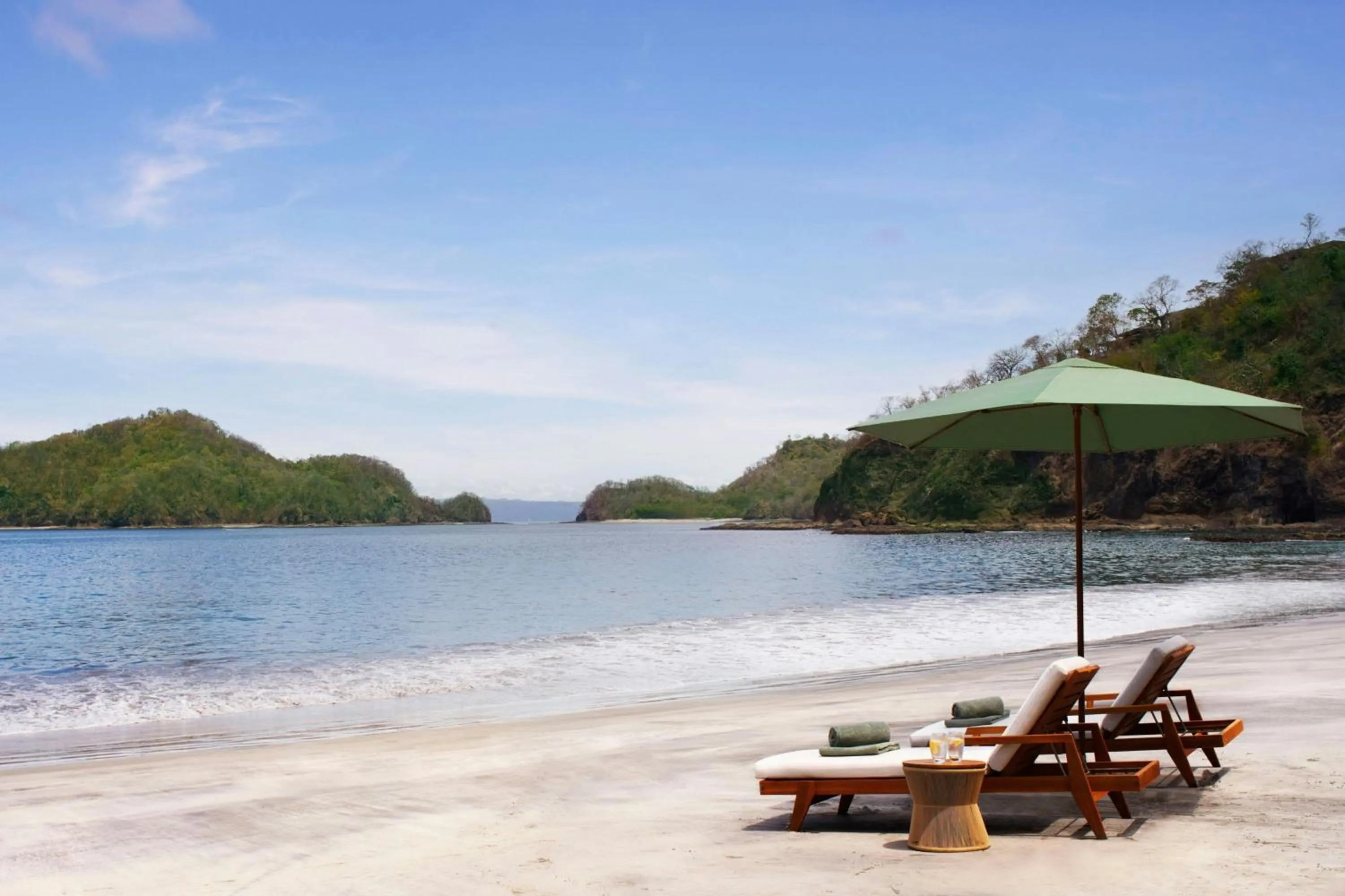 Beach in Nekajui Peninsula Papagayo, a Ritz-Carlton Reserve