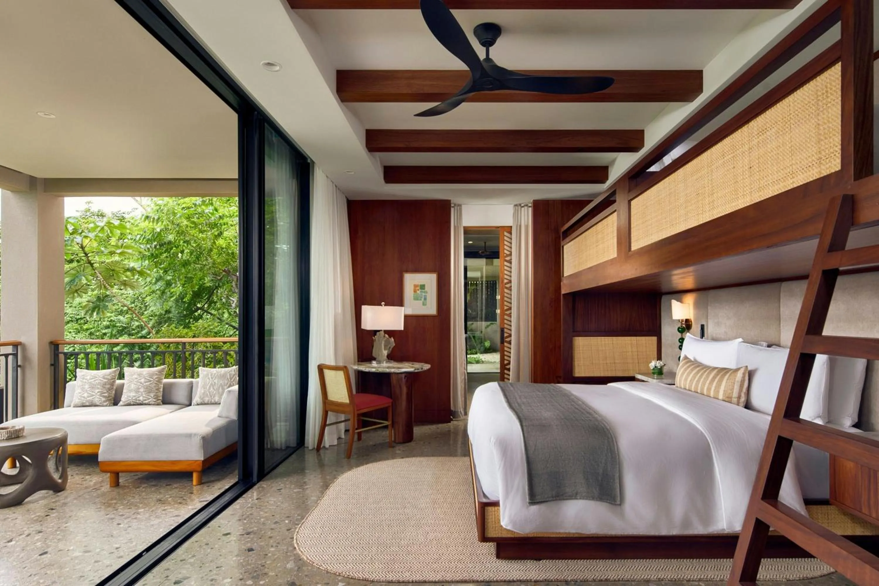 Bedroom, Bed in Nekajui Peninsula Papagayo, a Ritz-Carlton Reserve