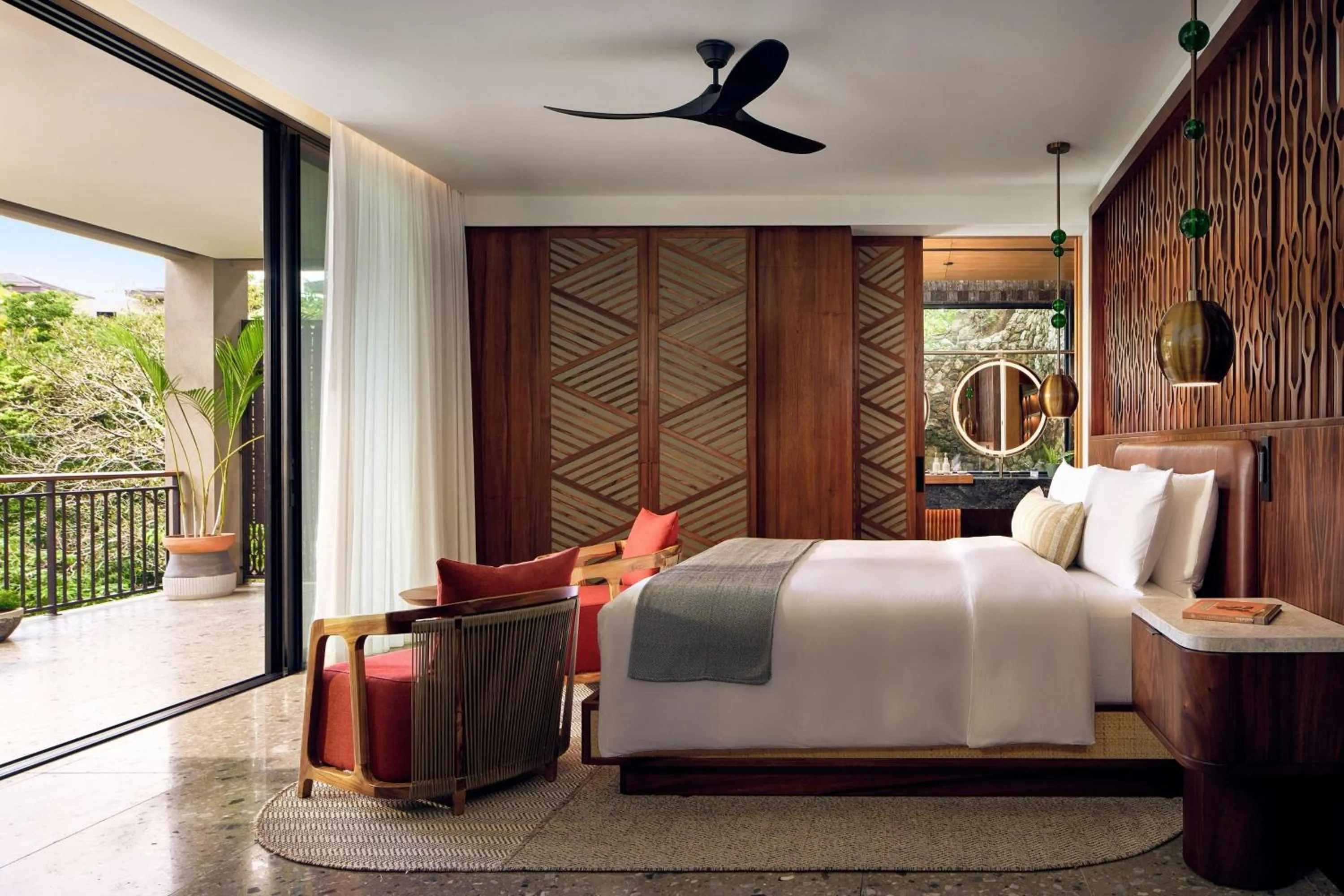 Bedroom, Bed in Nekajui Peninsula Papagayo, a Ritz-Carlton Reserve