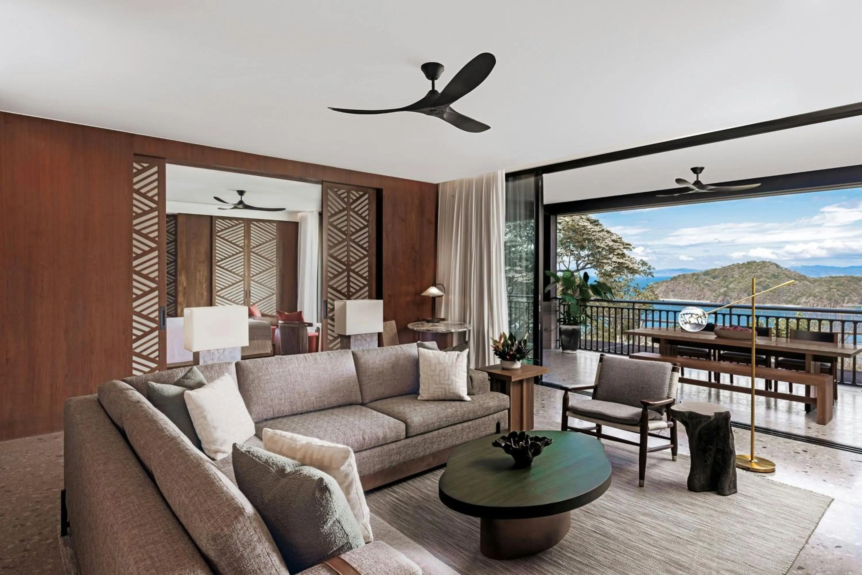 Bedroom in Nekajui Peninsula Papagayo, a Ritz-Carlton Reserve