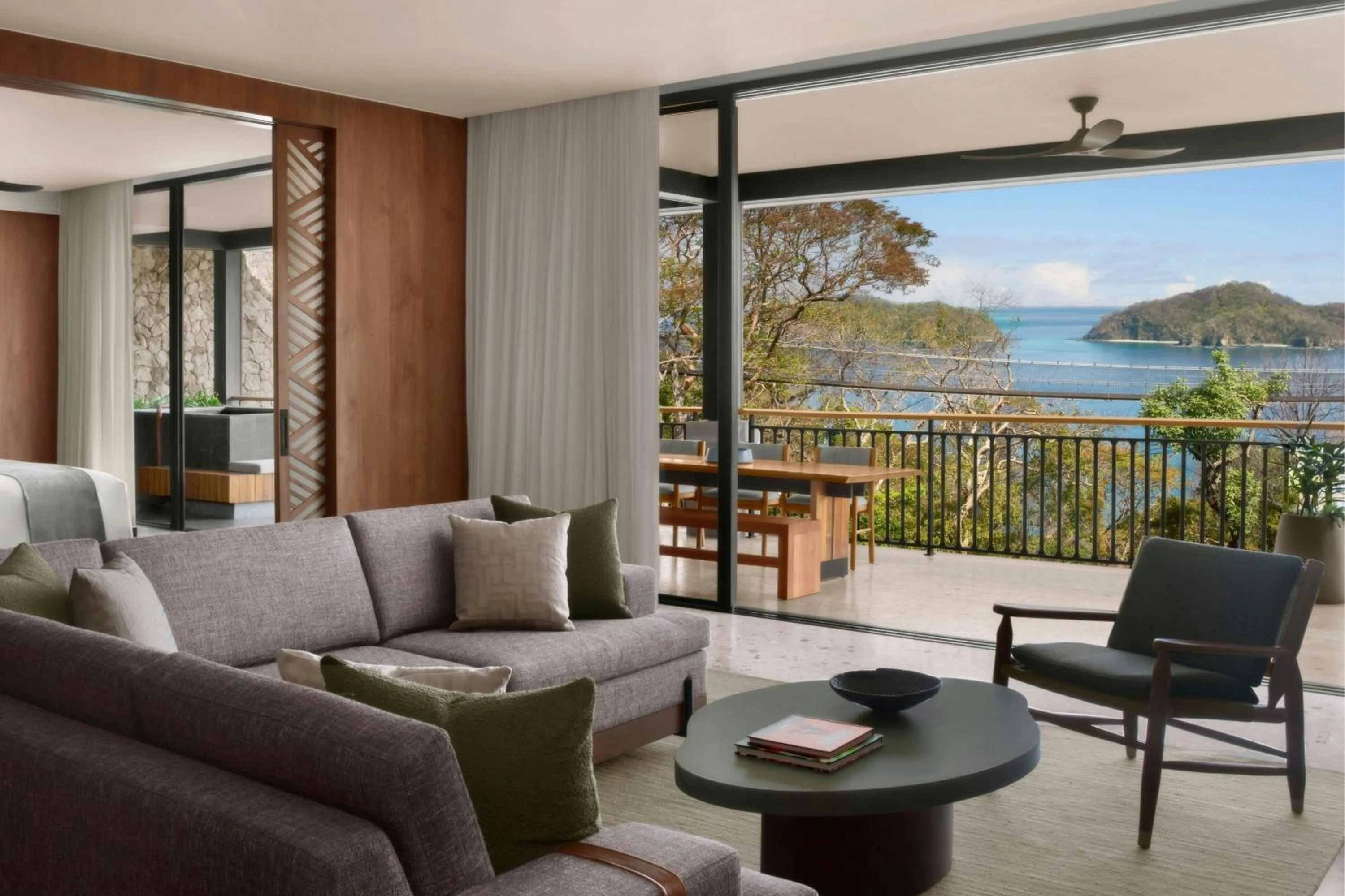 Living room in Nekajui Peninsula Papagayo, a Ritz-Carlton Reserve