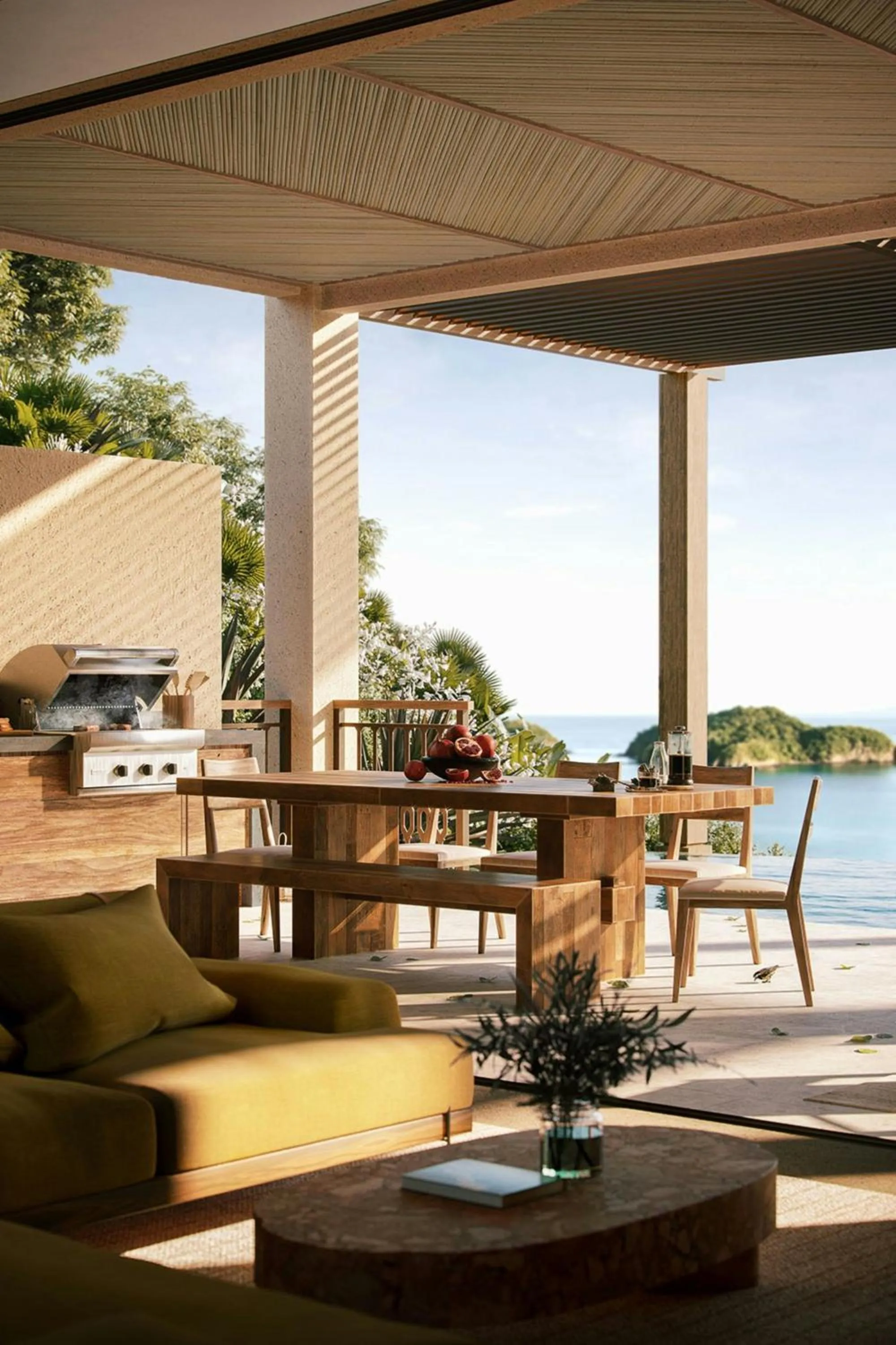 Bedroom in Nekajui Peninsula Papagayo, a Ritz-Carlton Reserve