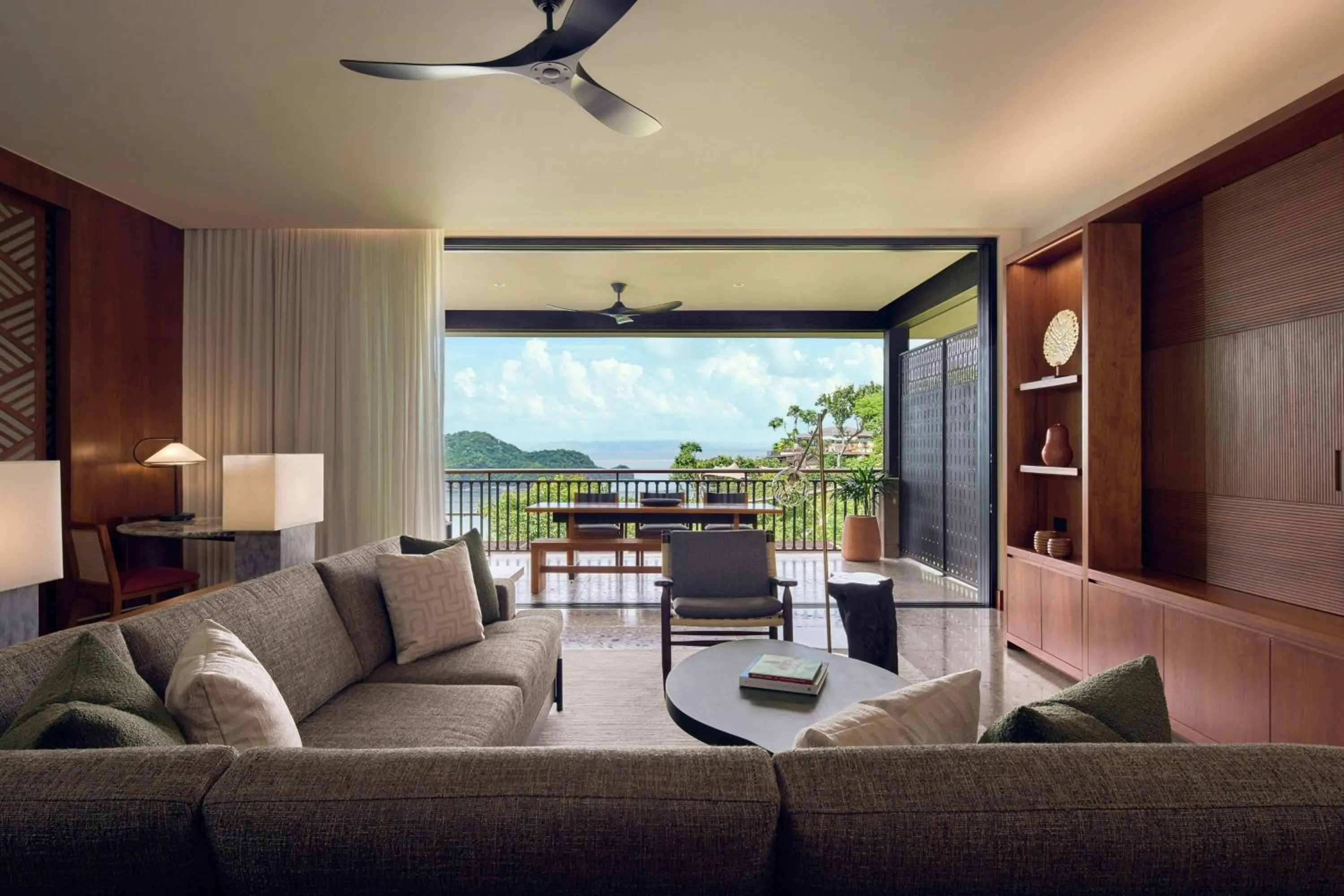 Living room in Nekajui Peninsula Papagayo, a Ritz-Carlton Reserve