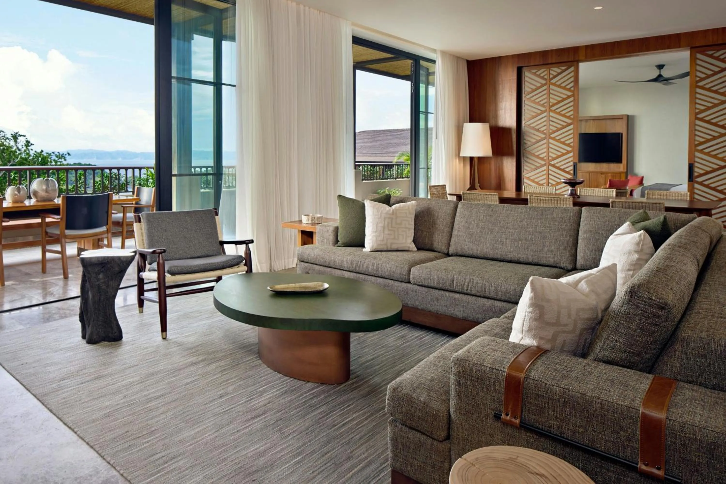 Photo of the whole room in Nekajui Peninsula Papagayo, a Ritz-Carlton Reserve