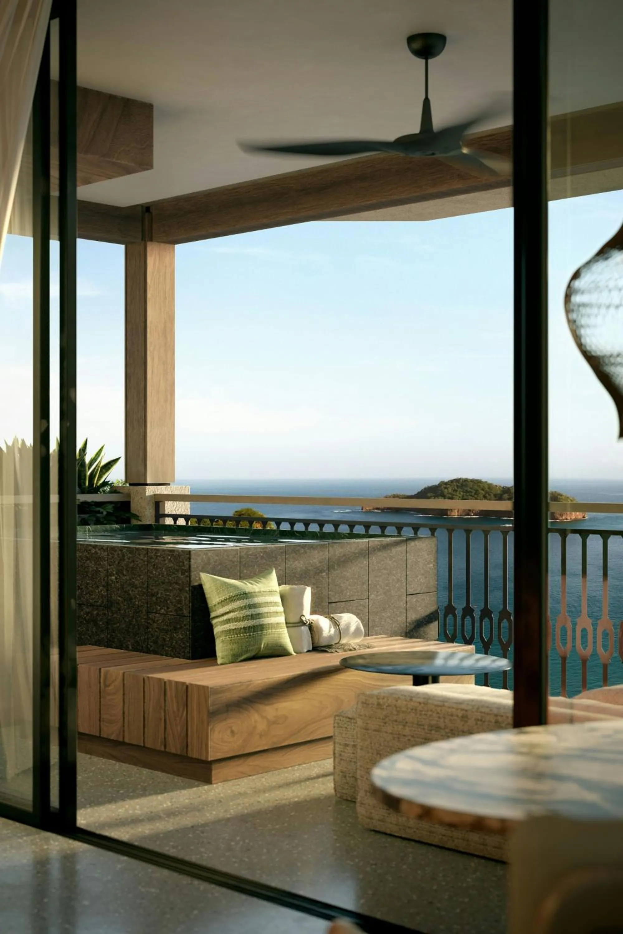 Bedroom in Nekajui Peninsula Papagayo, a Ritz-Carlton Reserve