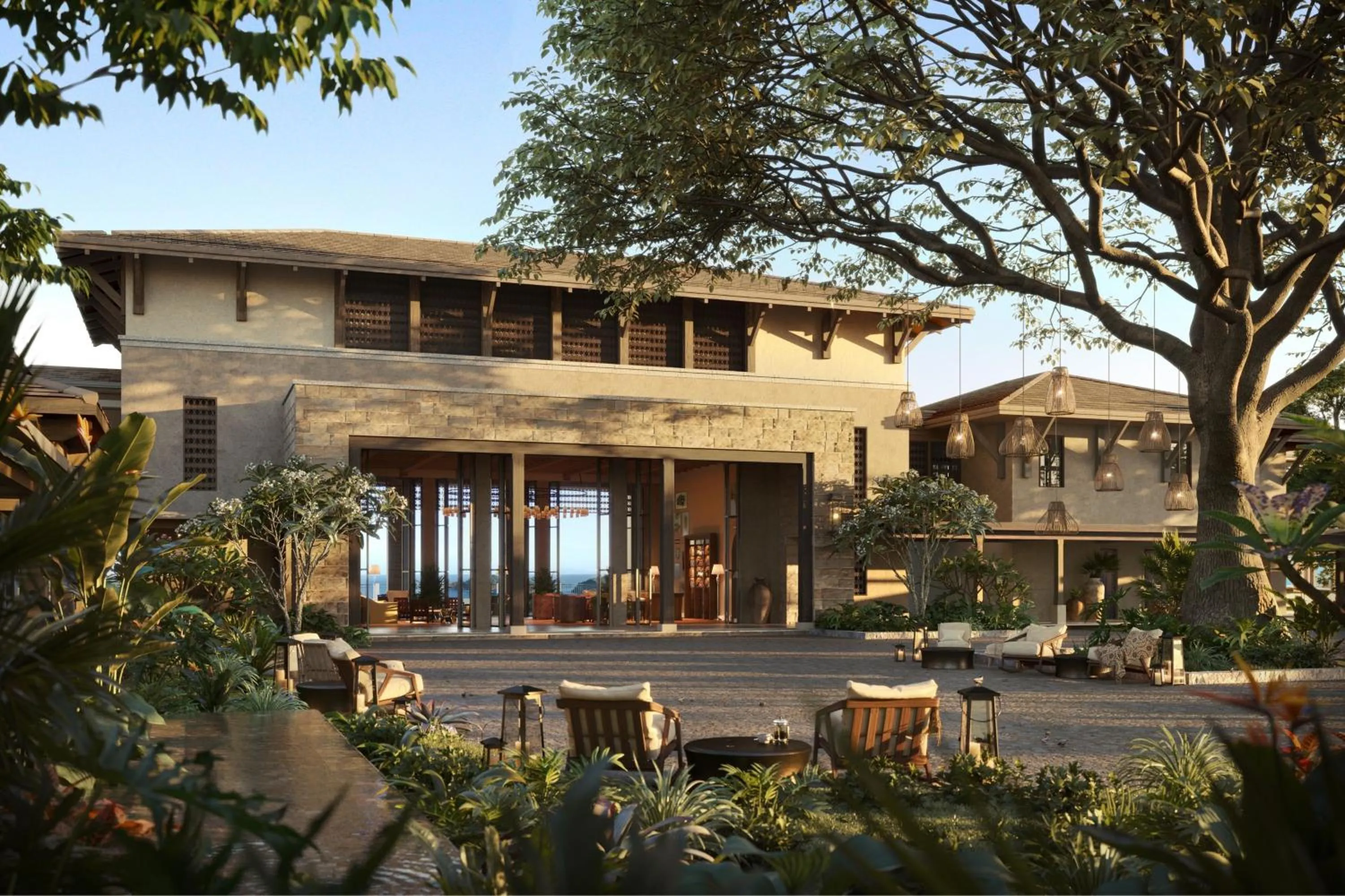 Property building in Nekajui Peninsula Papagayo, a Ritz-Carlton Reserve
