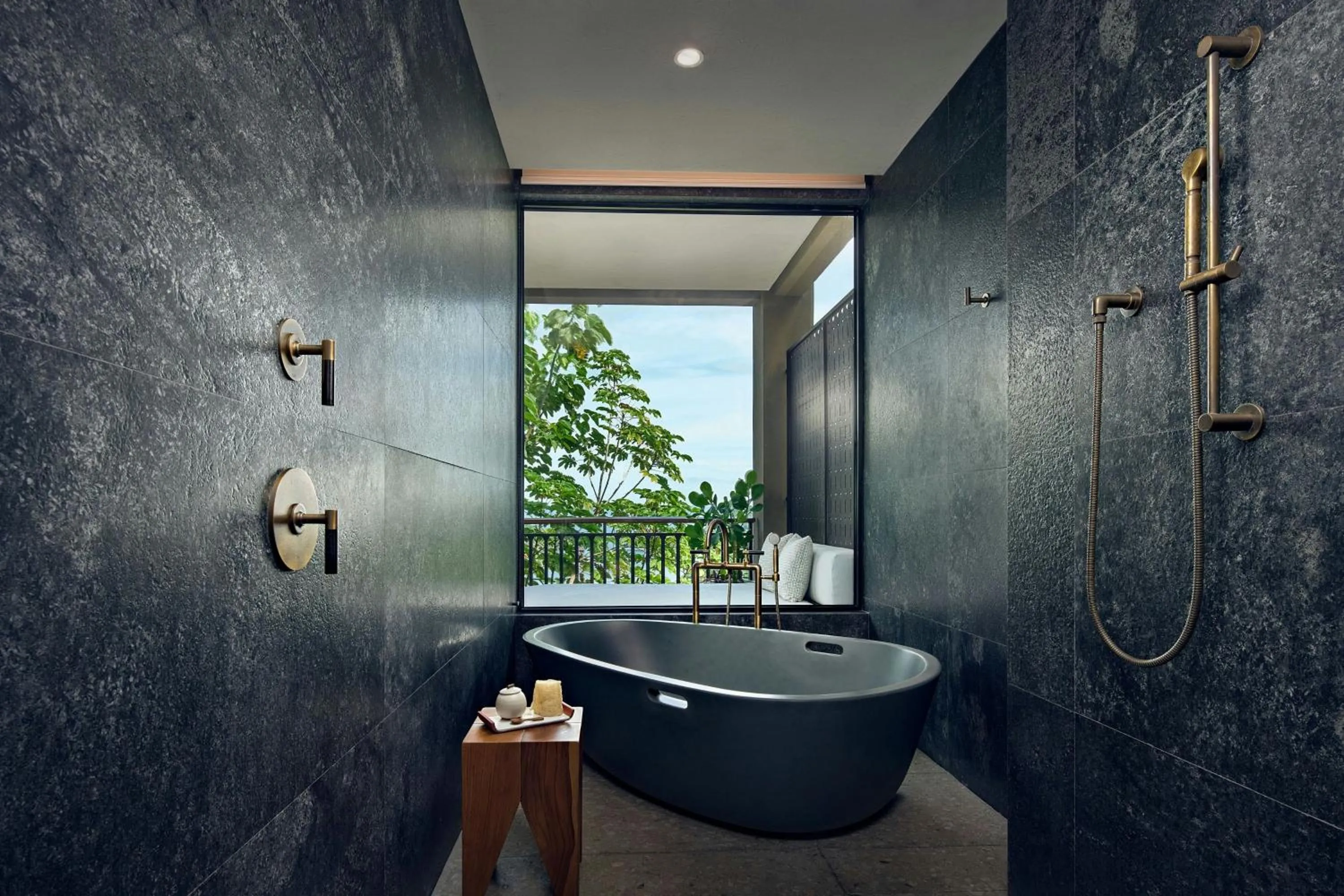 Bathroom in Nekajui Peninsula Papagayo, a Ritz-Carlton Reserve