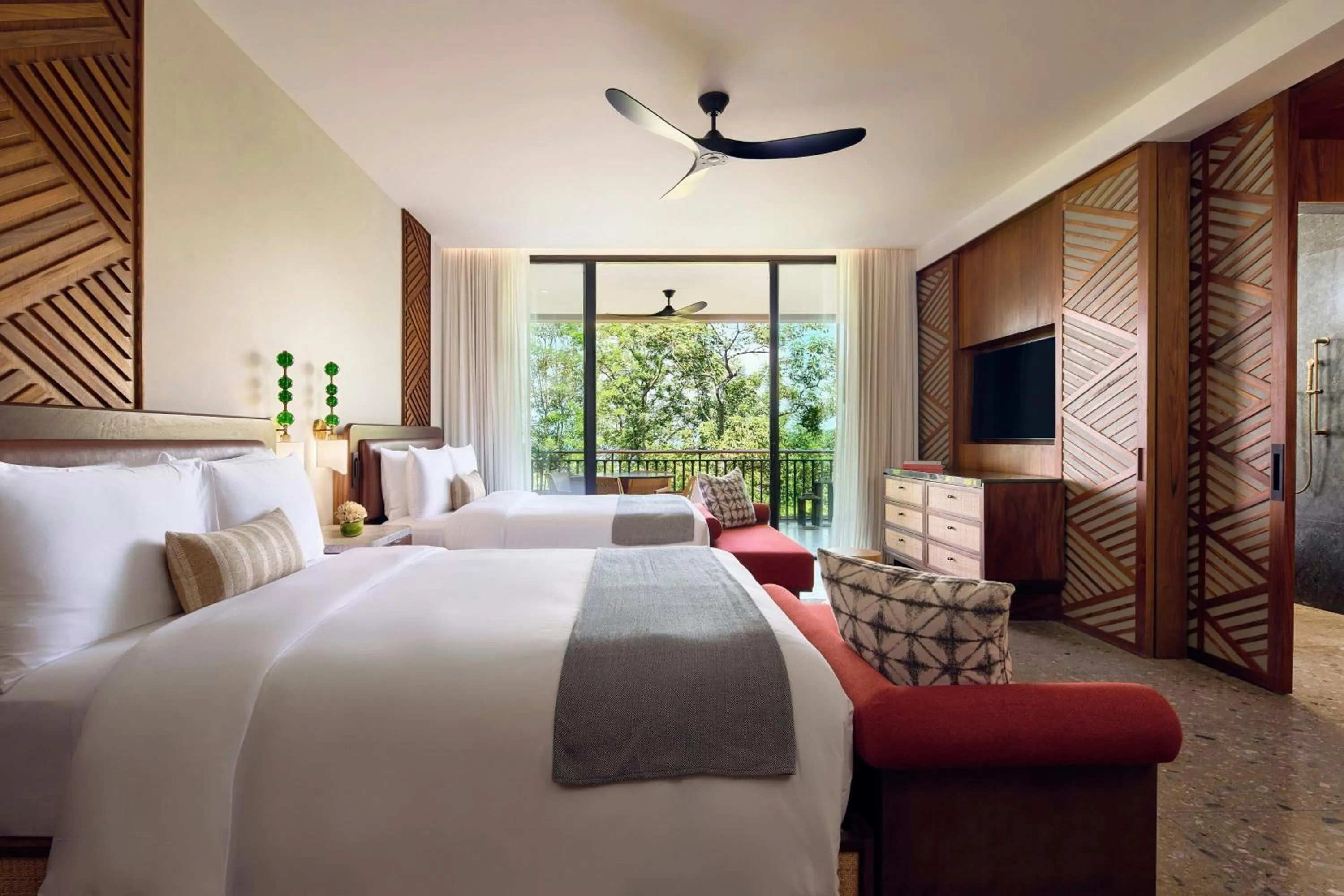 Photo of the whole room, Bed in Nekajui Peninsula Papagayo, a Ritz-Carlton Reserve
