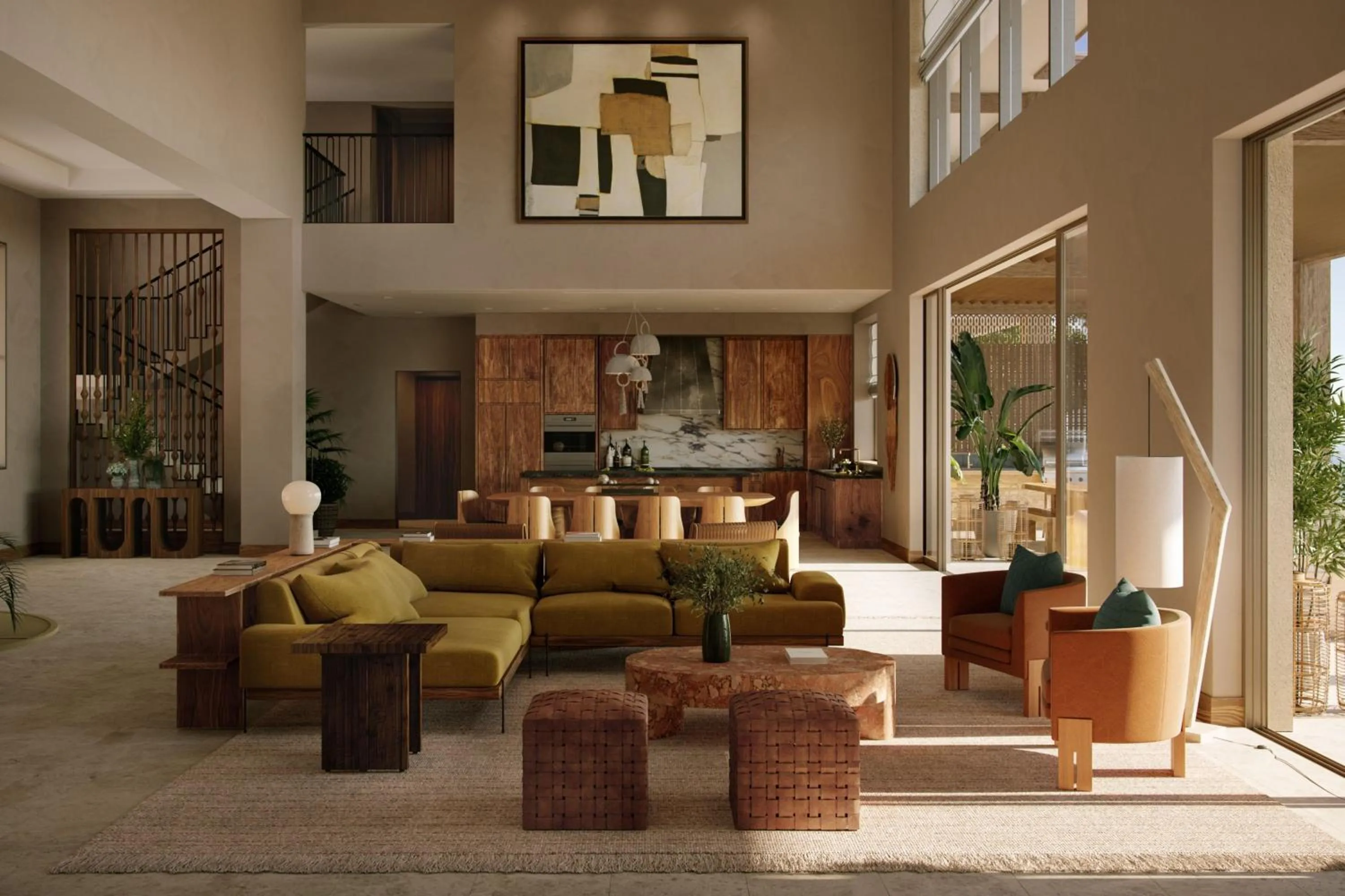 Bedroom in Nekajui Peninsula Papagayo, a Ritz-Carlton Reserve