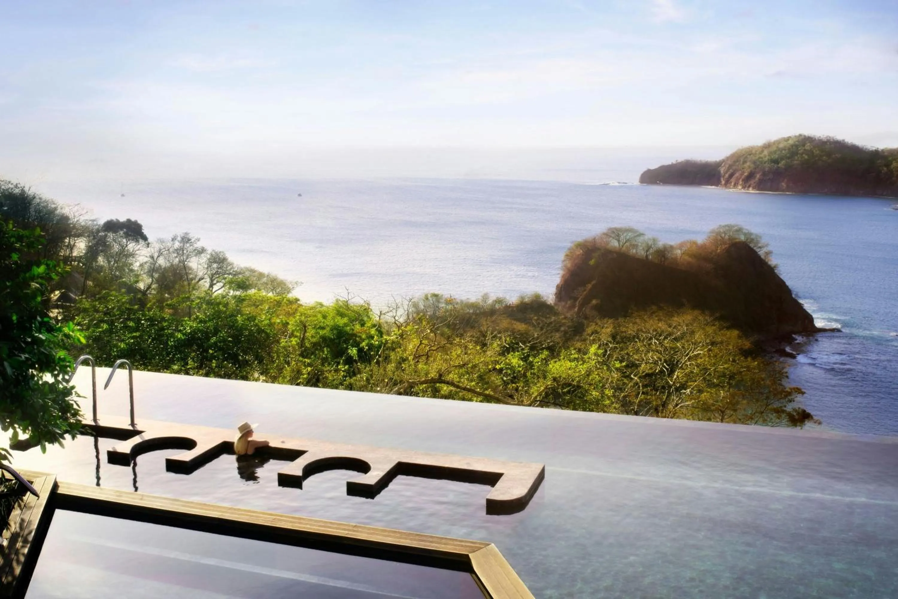 Swimming pool in Nekajui Peninsula Papagayo, a Ritz-Carlton Reserve