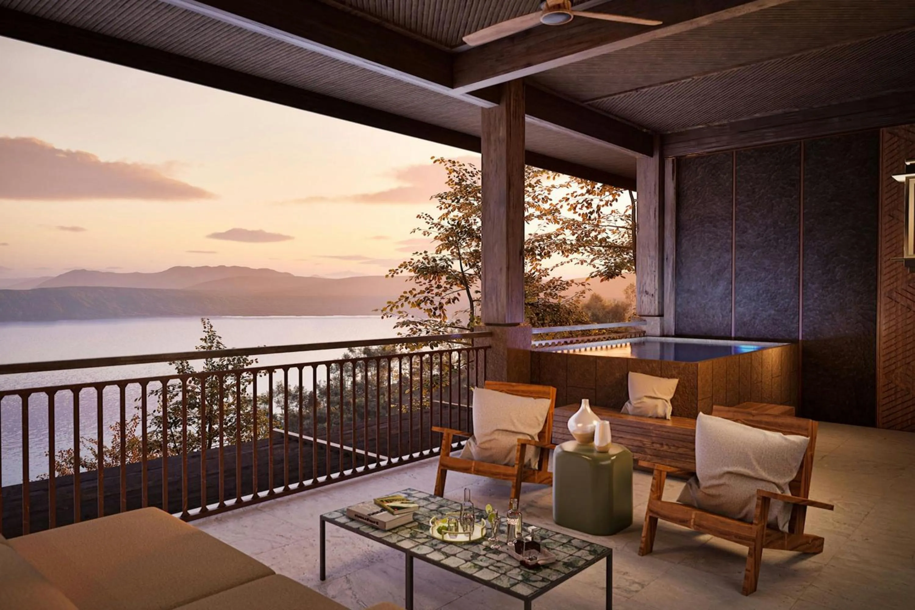 Bedroom in Nekajui Peninsula Papagayo, a Ritz-Carlton Reserve