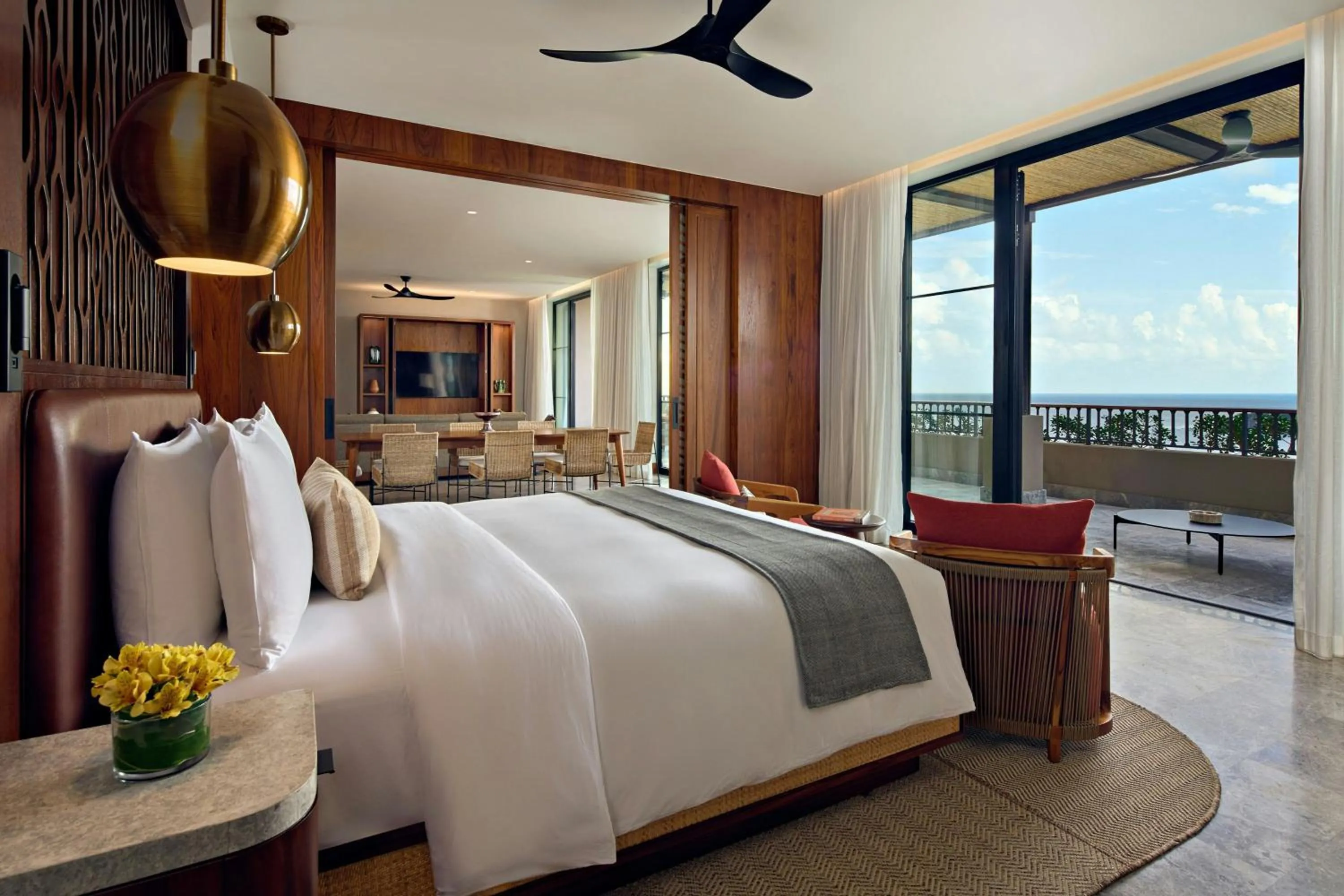 Bedroom, Bed in Nekajui Peninsula Papagayo, a Ritz-Carlton Reserve