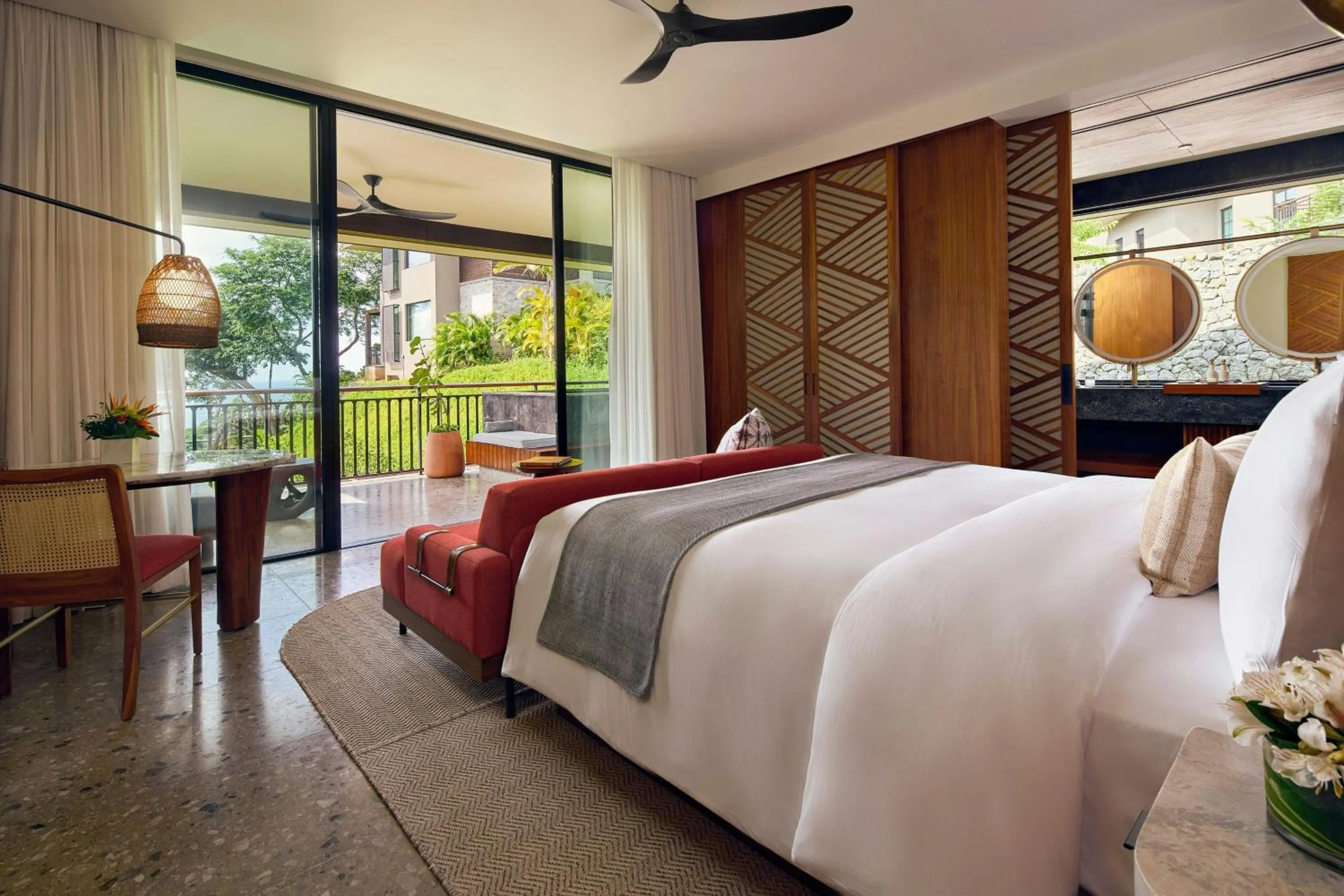 Photo of the whole room, Bed in Nekajui Peninsula Papagayo, a Ritz-Carlton Reserve